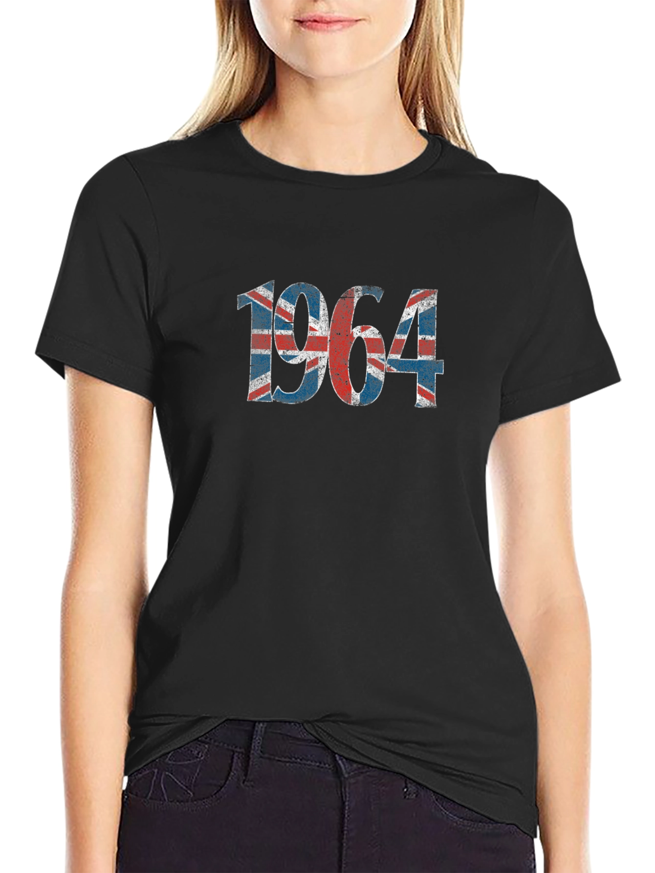 1964 Union Jack Graphic T-Shirt