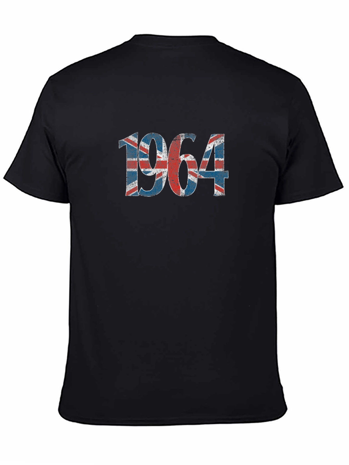 1964 Union Jack Graphic T-Shirt