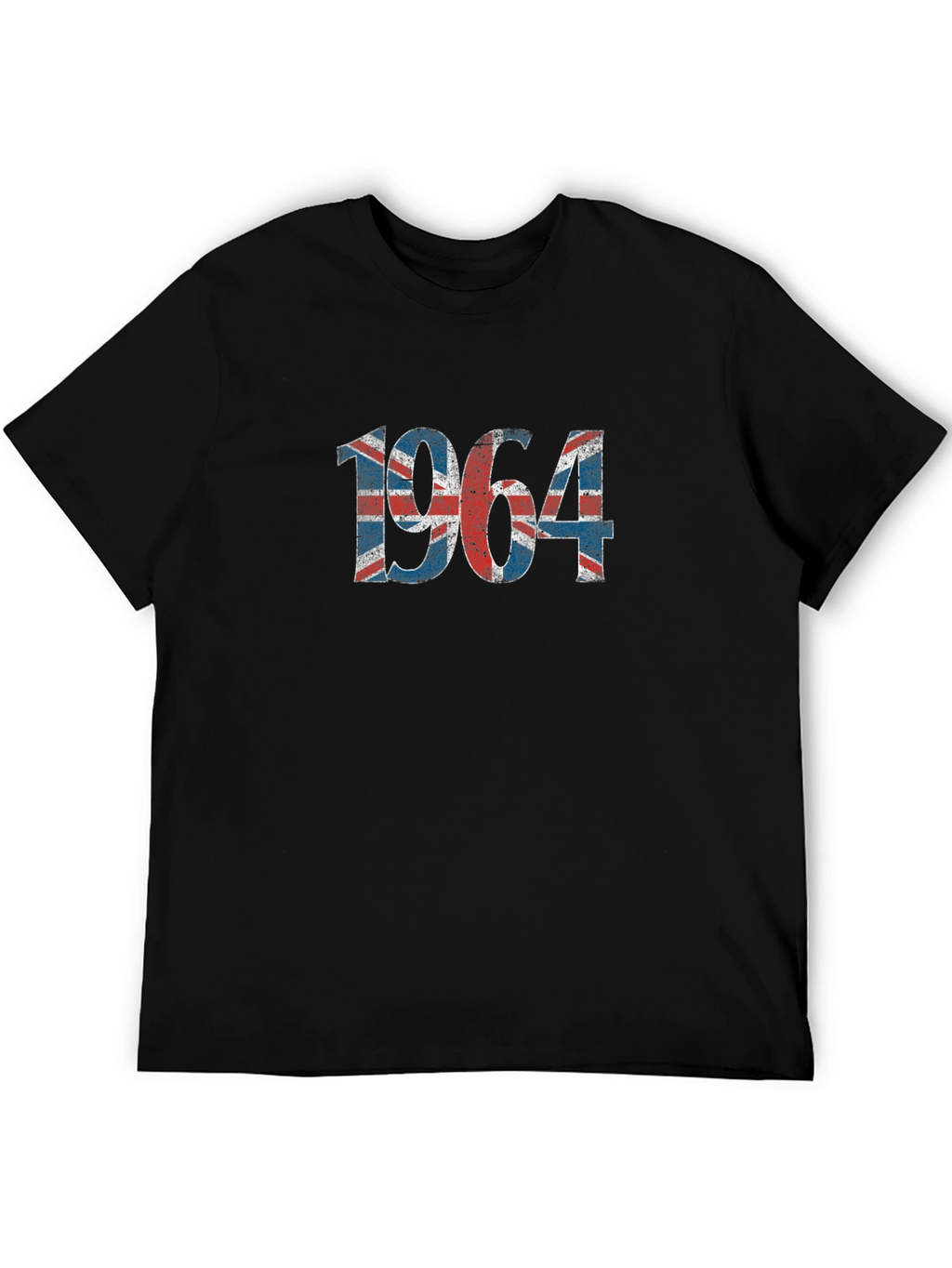 1964 Union Jack Graphic T-Shirt
