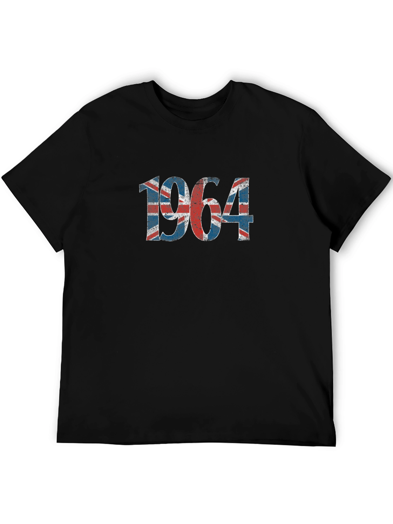 1964 Union Jack Graphic T-Shirt
