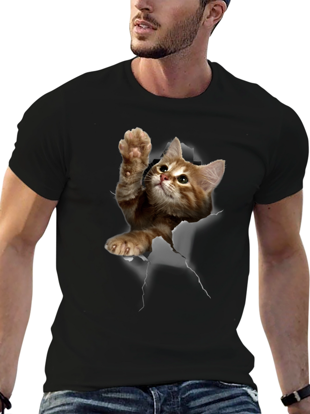 Cat-Tastic Graphic Tee