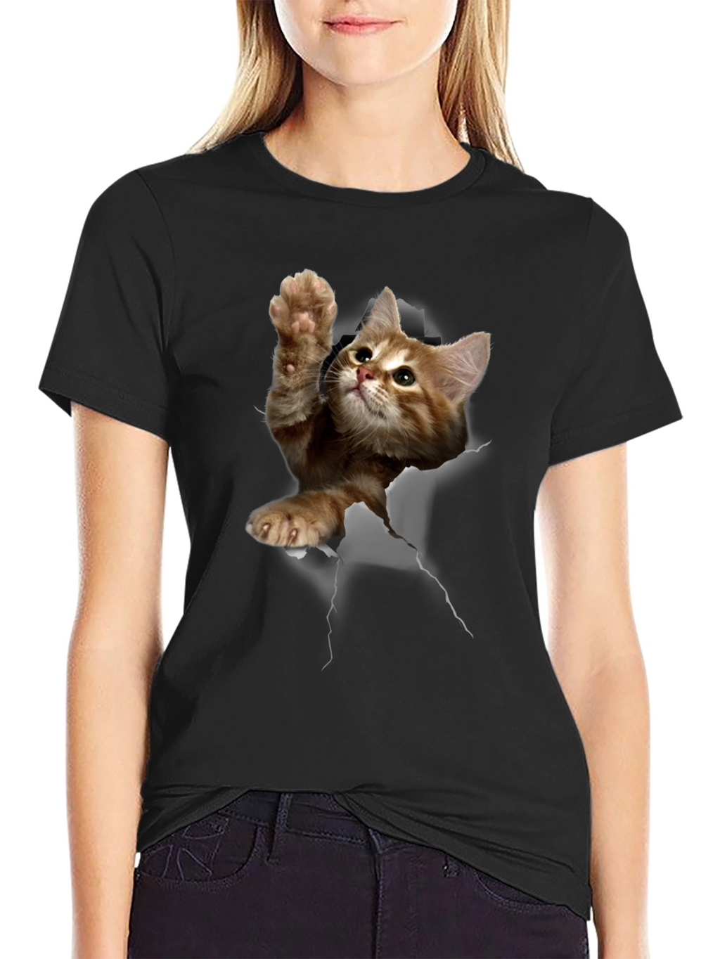 Cat-Tastic Graphic Tee