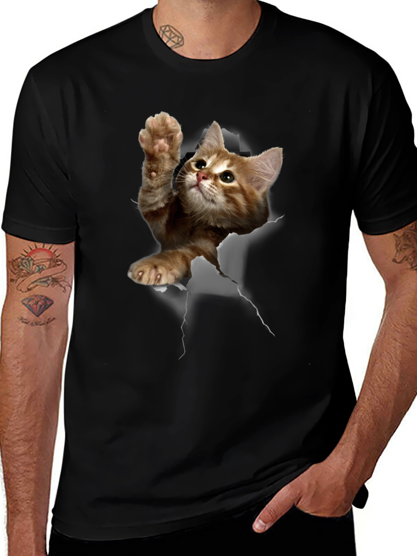 Cat-Tastic Graphic Tee
