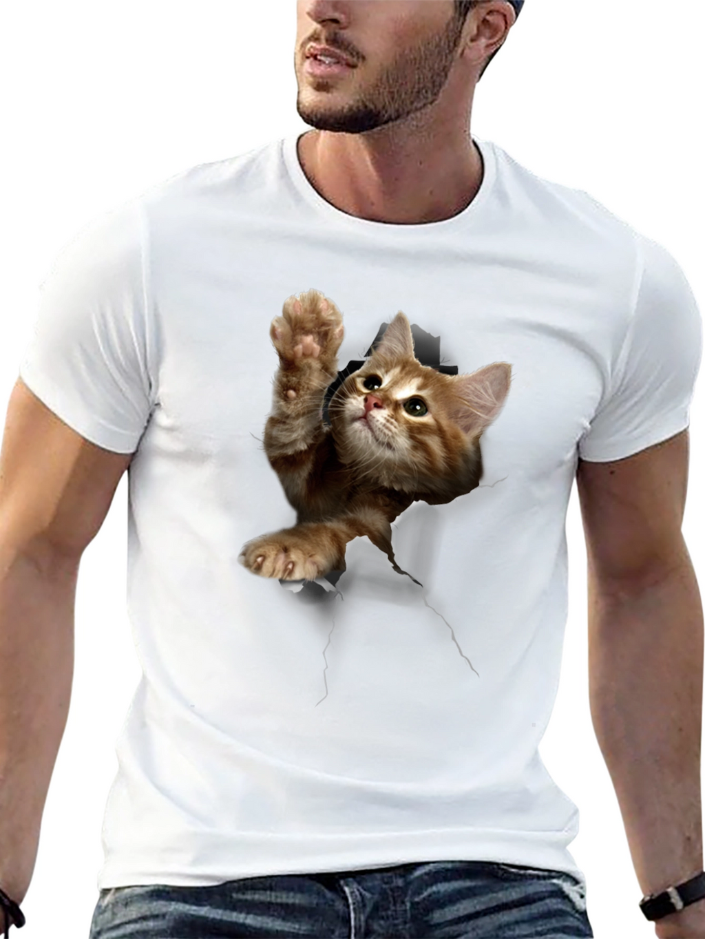 Cat-Tastic Graphic Tee