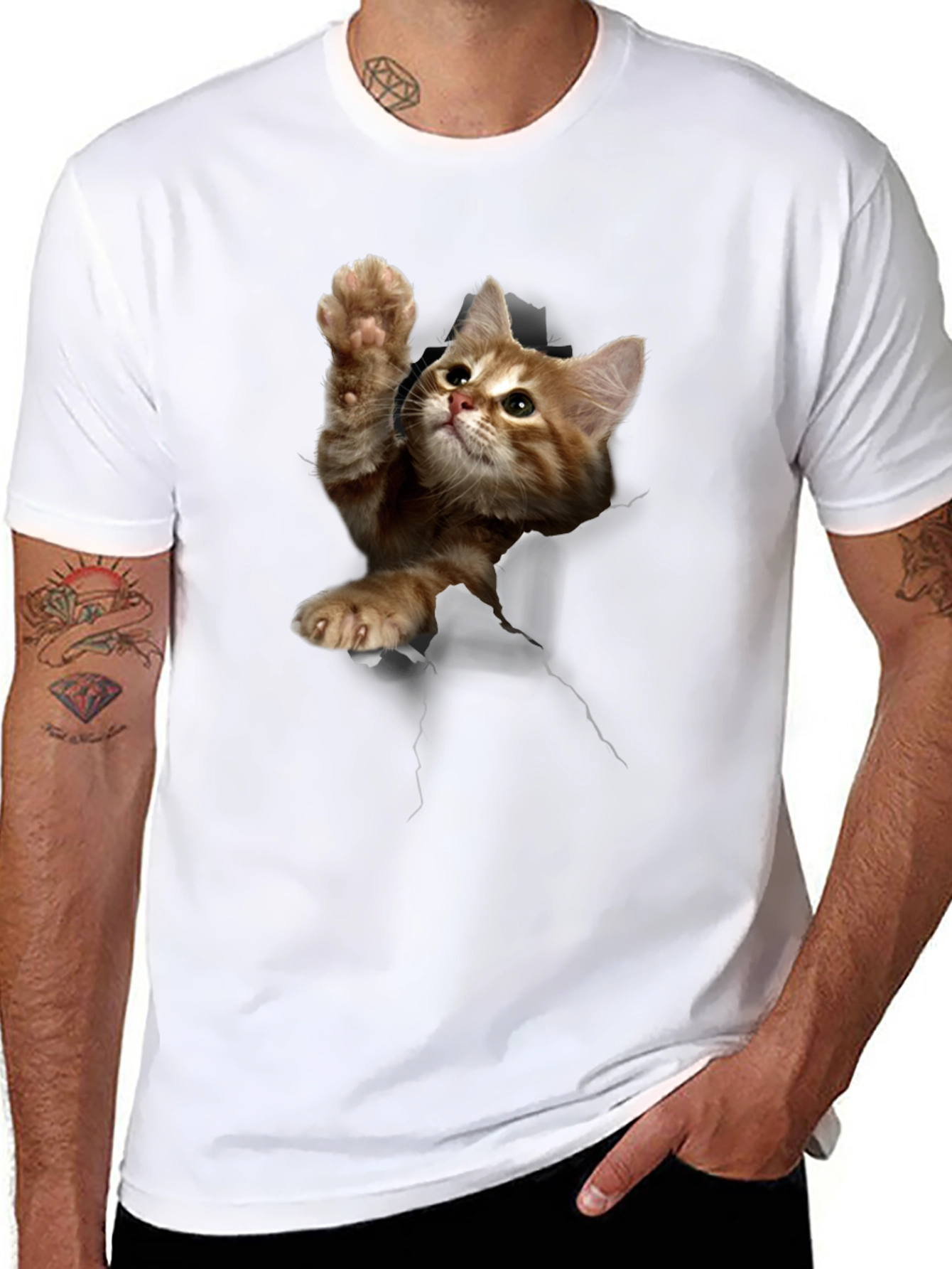 Cat-Tastic Graphic Tee