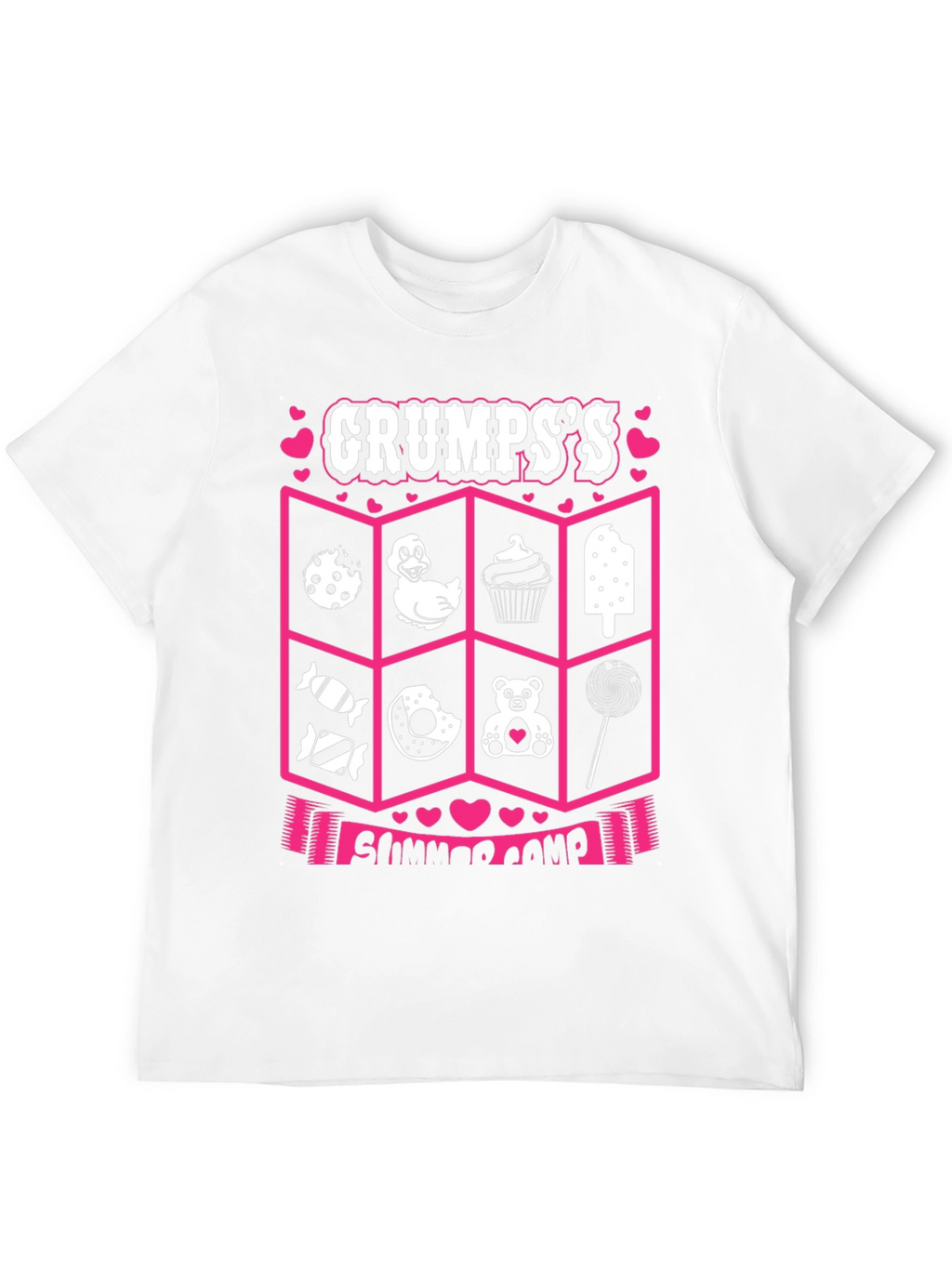 Grumps Summer Camp Graphic T-Shirt