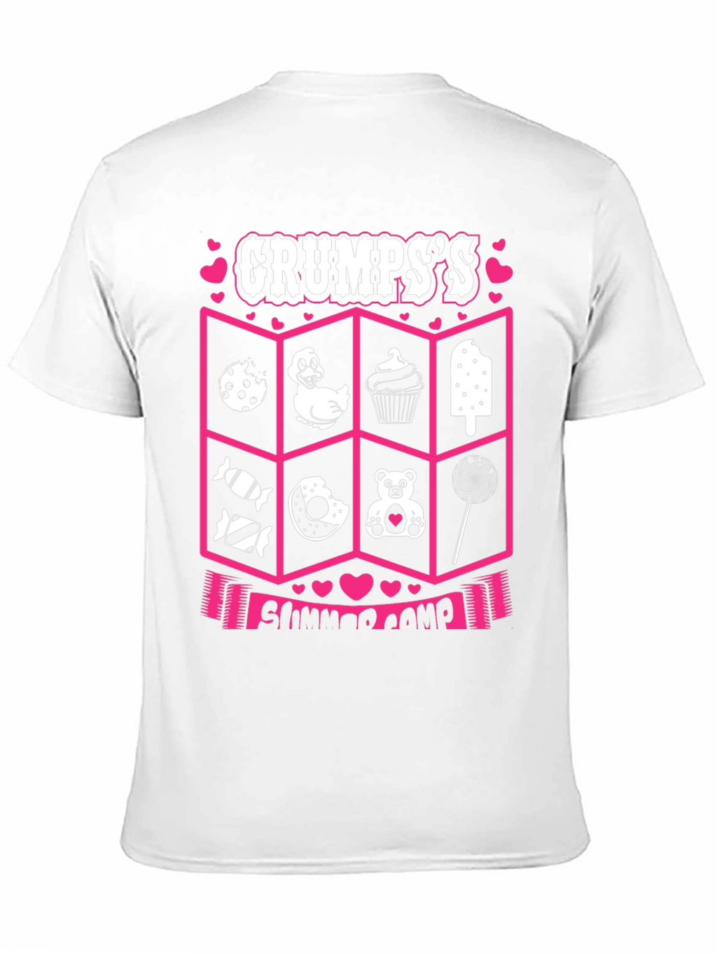 Grumps Summer Camp Graphic T-Shirt