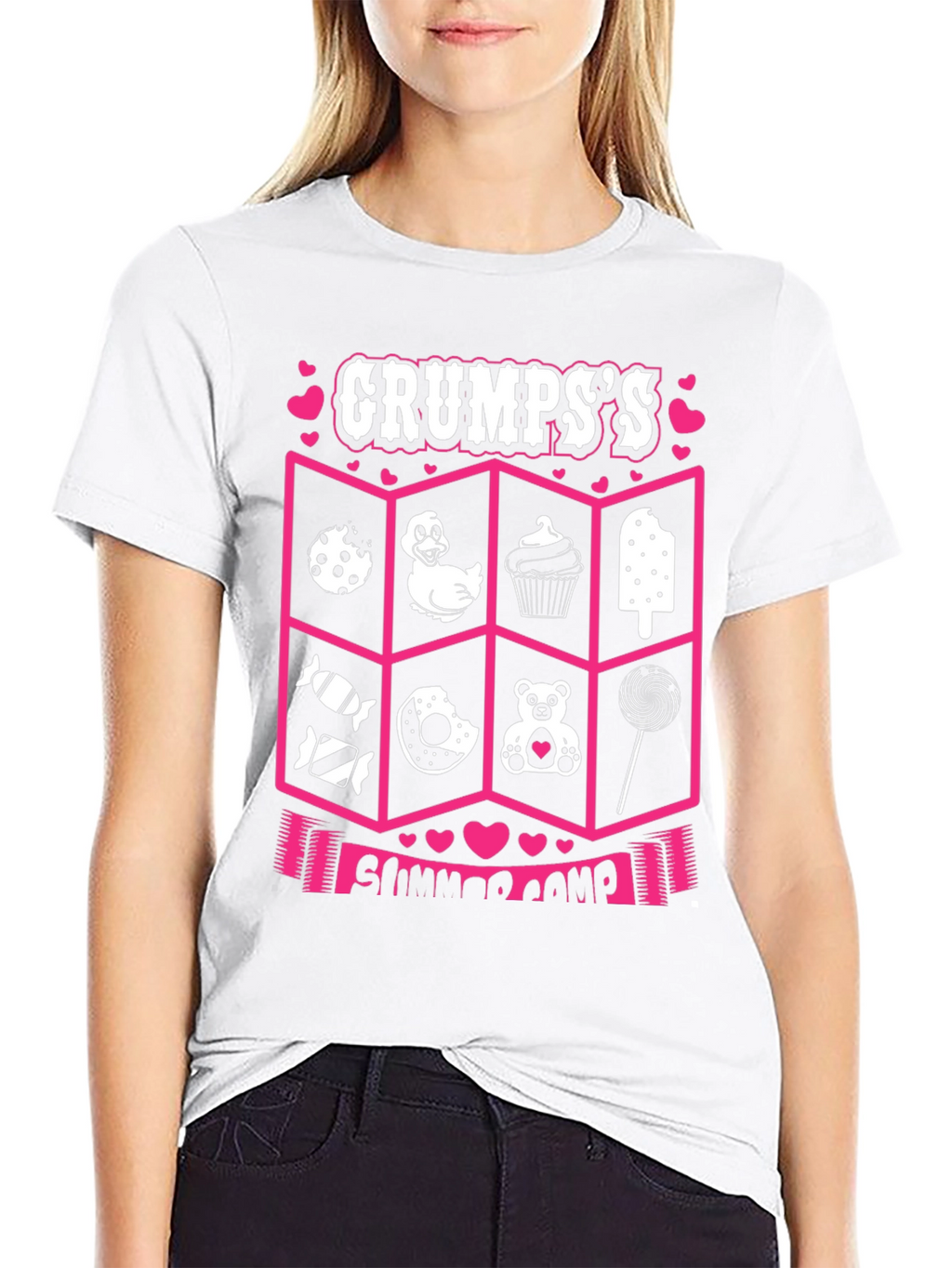 Grumps Summer Camp Graphic T-Shirt