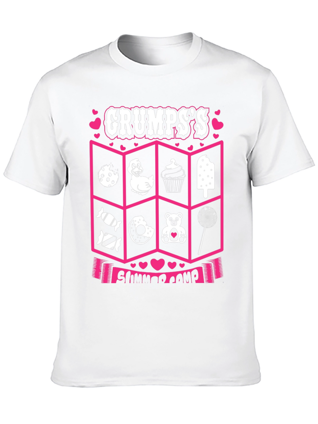Grumps Summer Camp Graphic T-Shirt