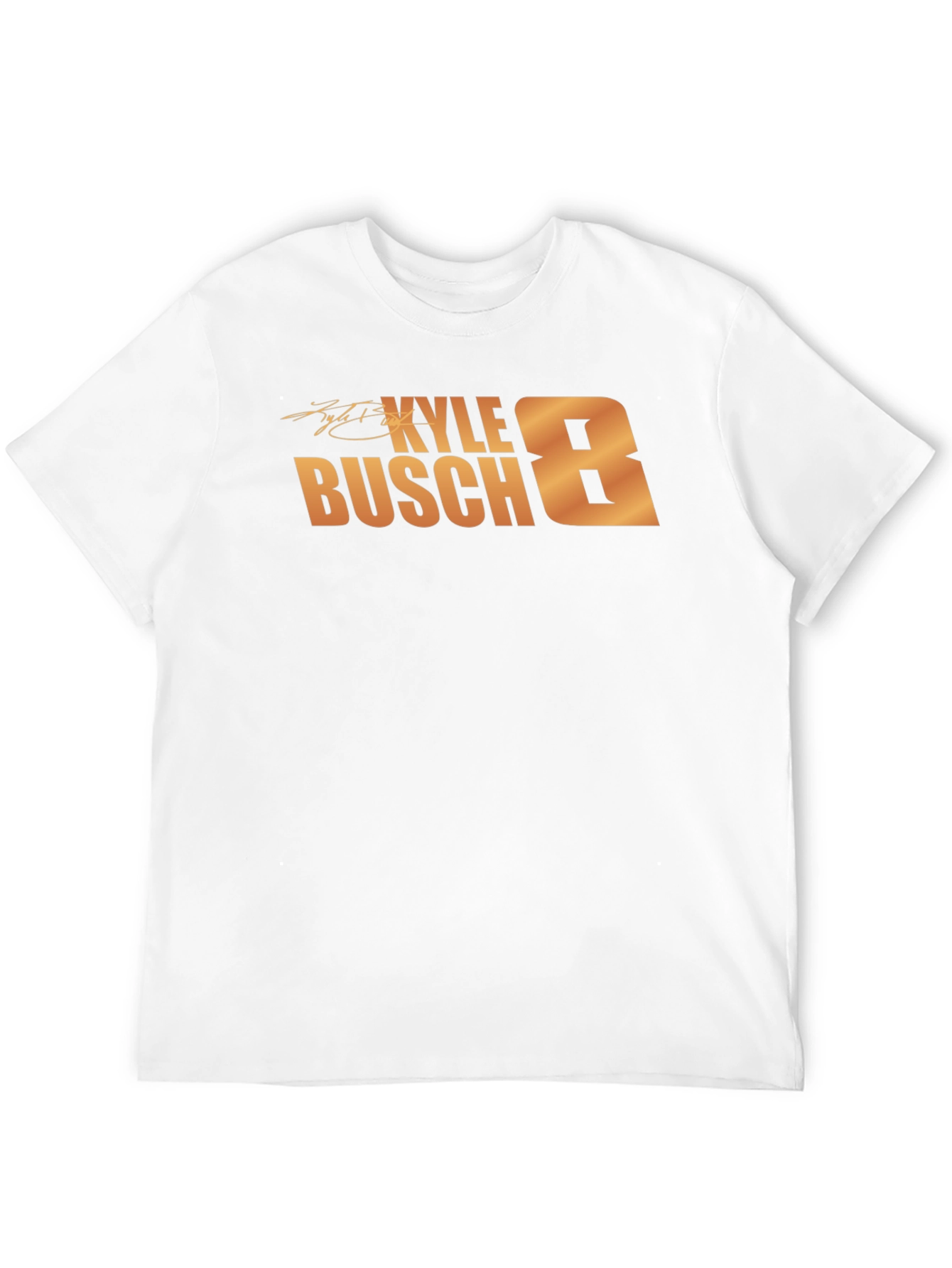 Kyle Busch #8 T-Shirt - Racing Fan Apparel
