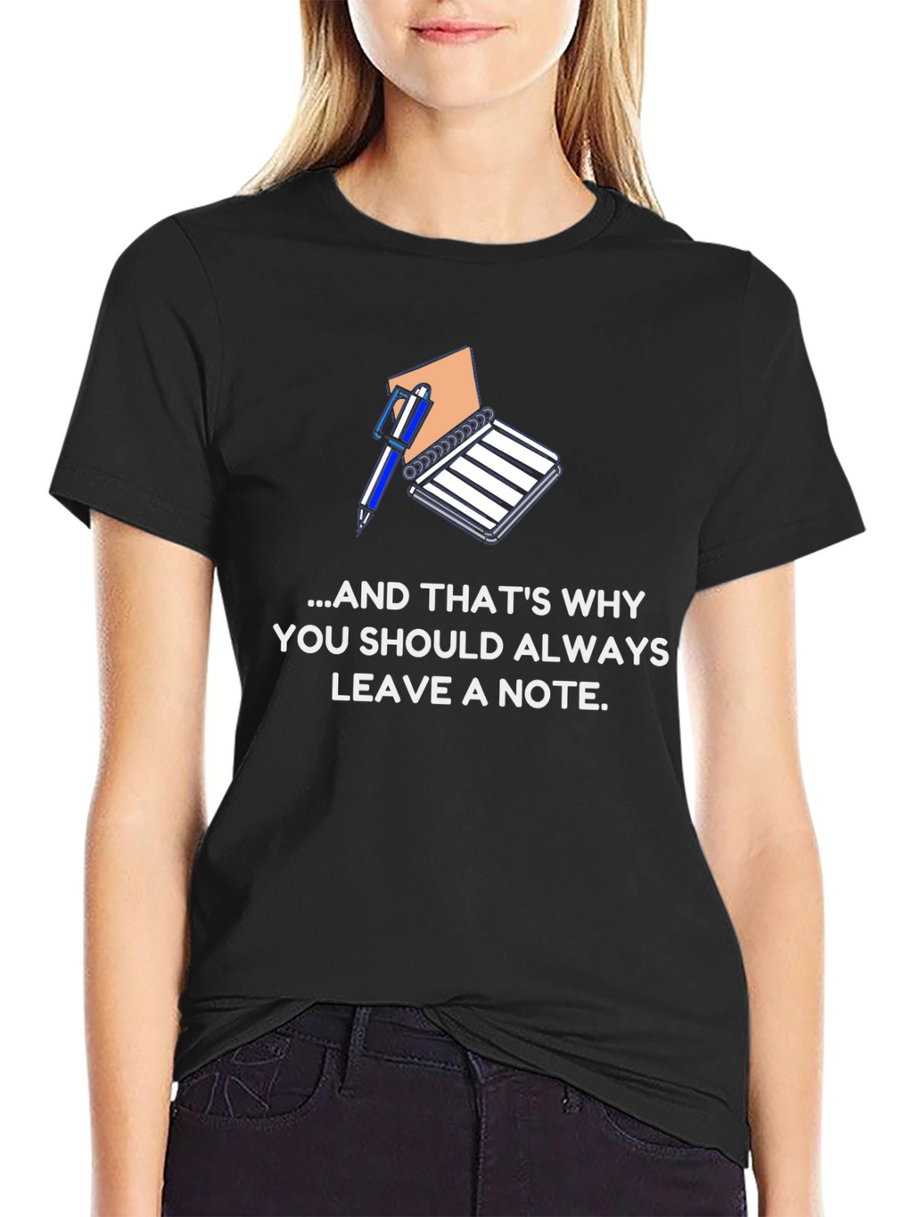 Always Leave a Note T-Shirt
