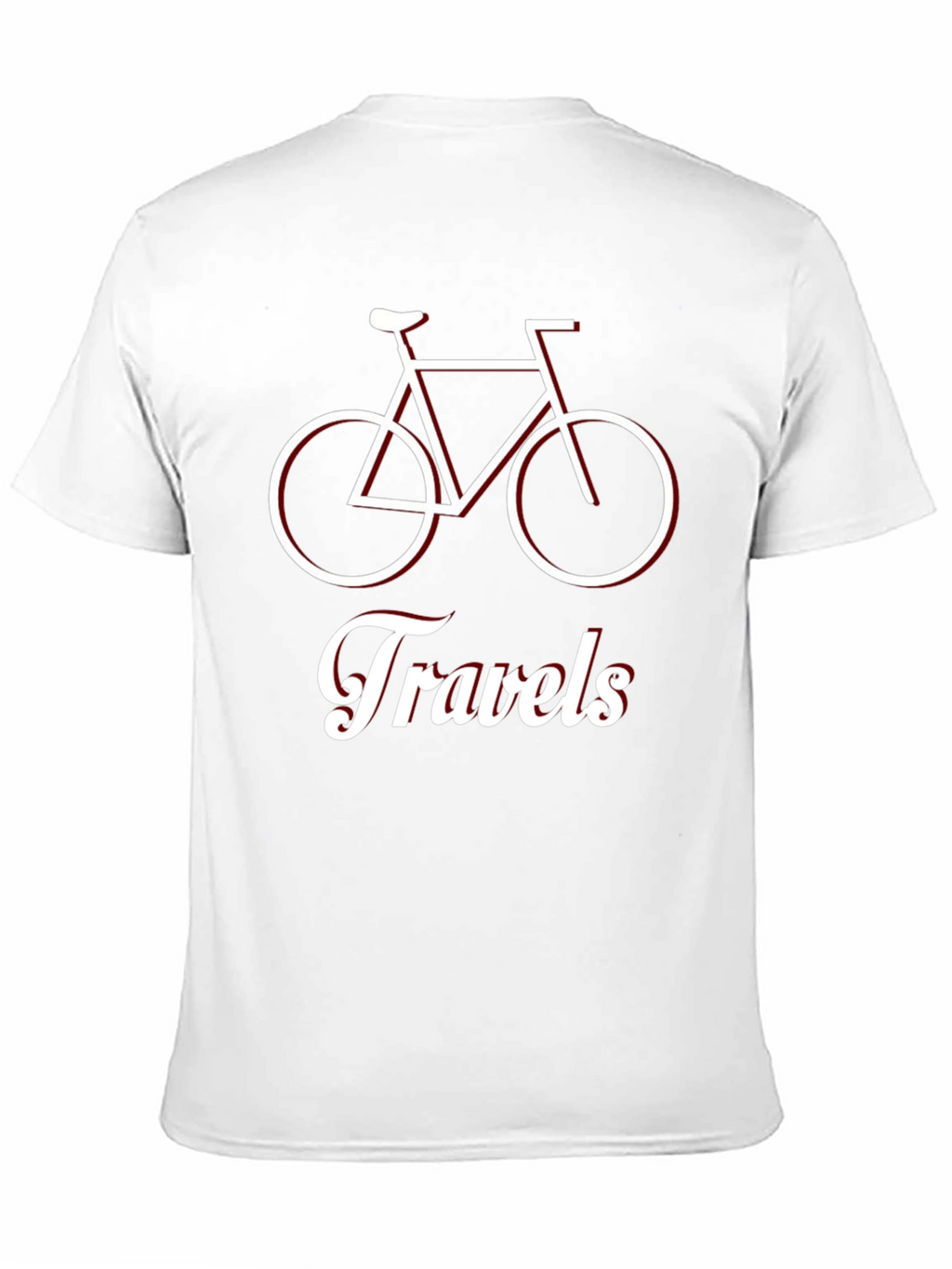 Travels Bicycle Graphic T-Shirt