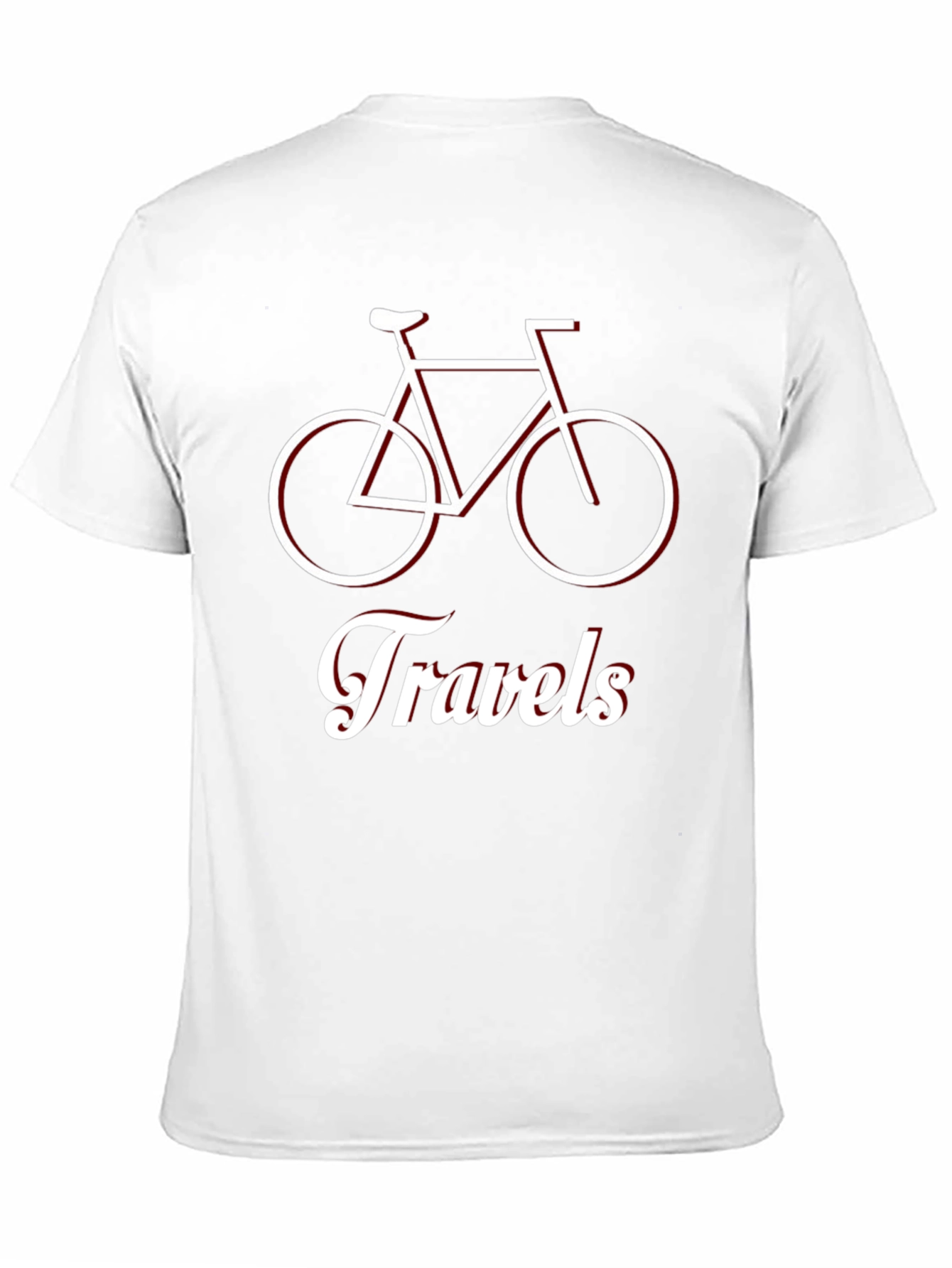 Travels Bicycle Graphic T-Shirt