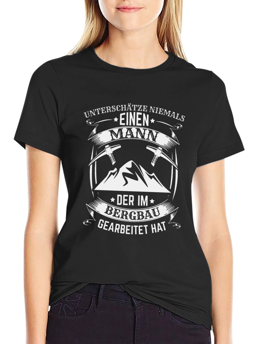 Miner T-Shirt: Dont Underestimate the Man