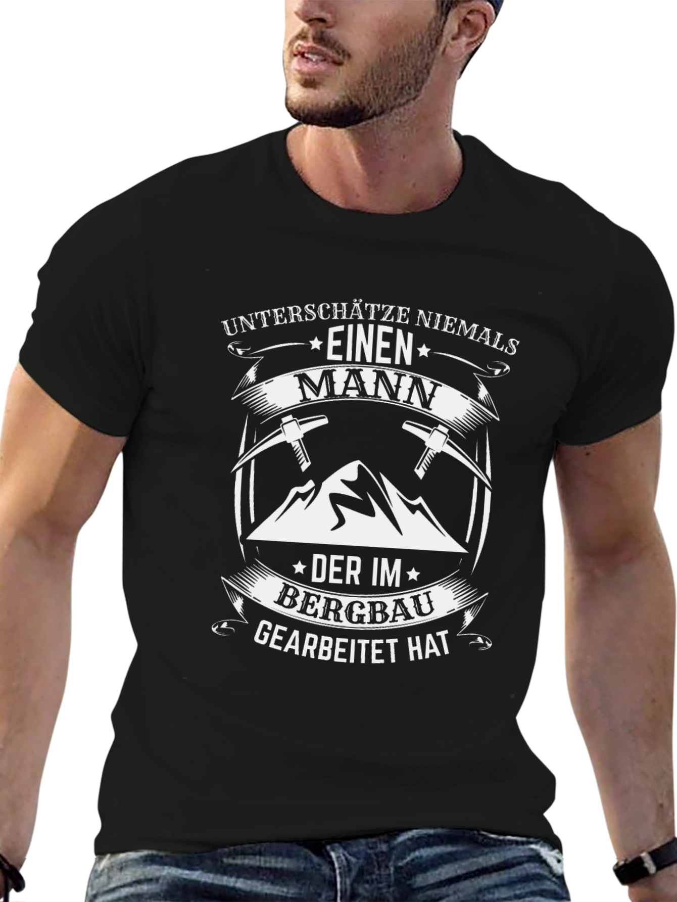 Miner T-Shirt: Dont Underestimate the Man
