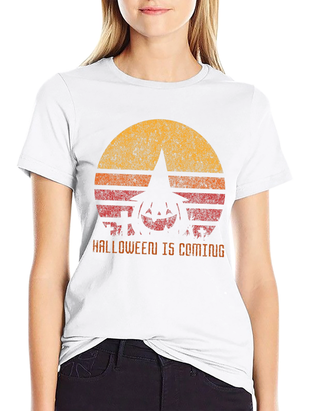 Halloween is Coming Graphic Tee