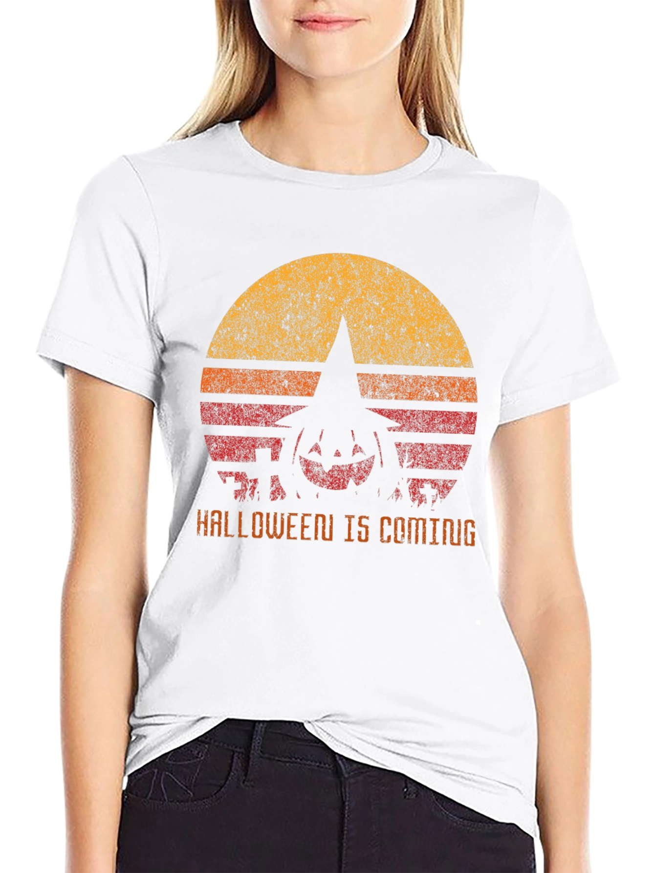 Halloween is Coming Graphic Tee