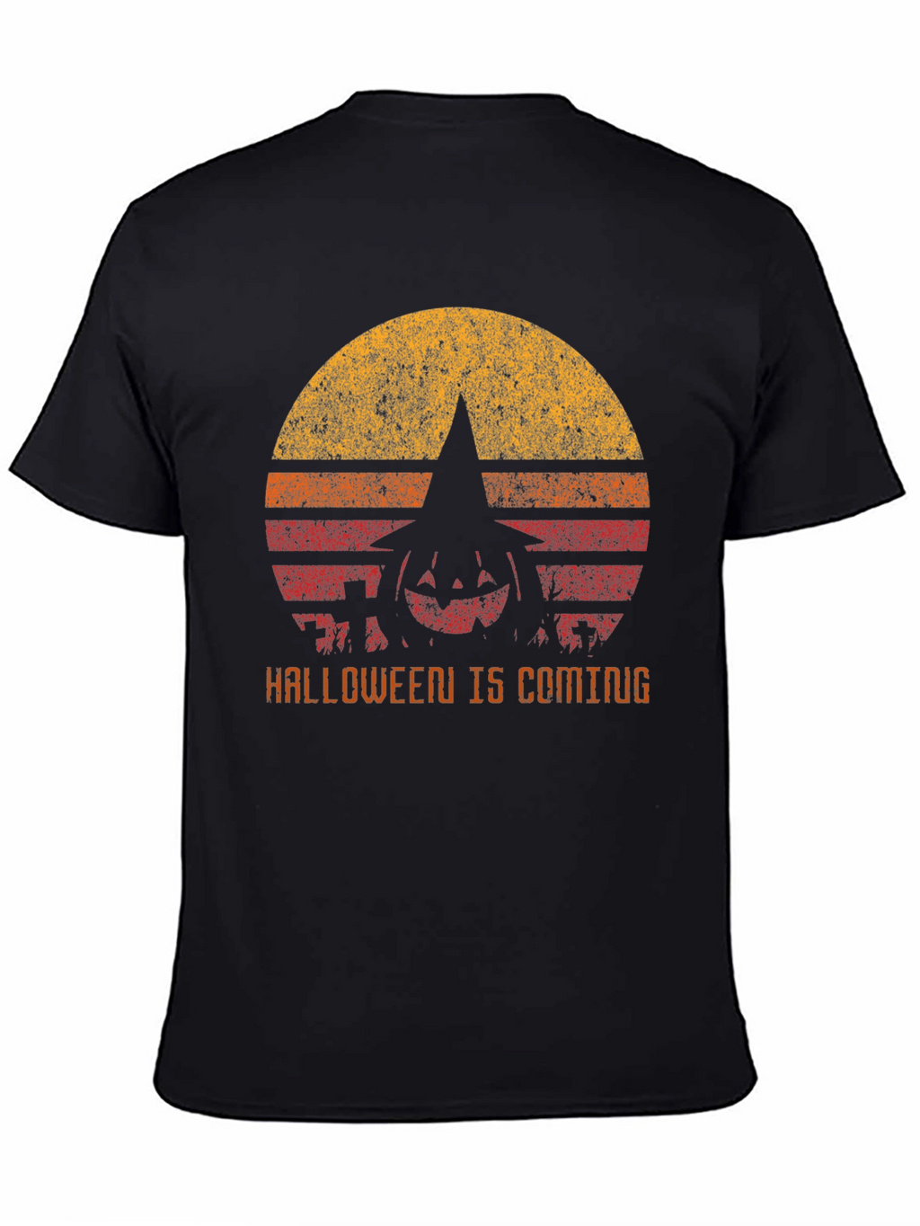 Halloween is Coming Graphic Tee