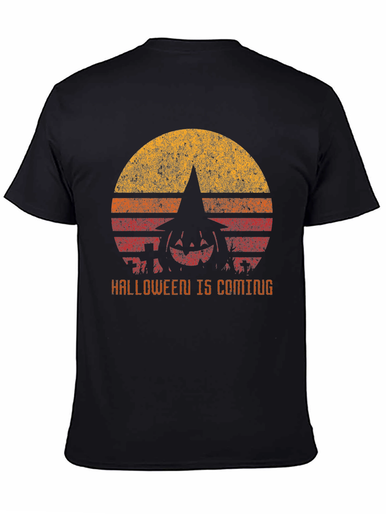 Halloween is Coming Graphic Tee