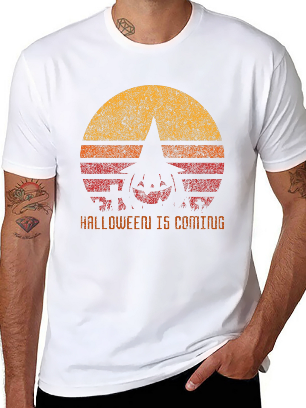 Halloween is Coming Graphic Tee