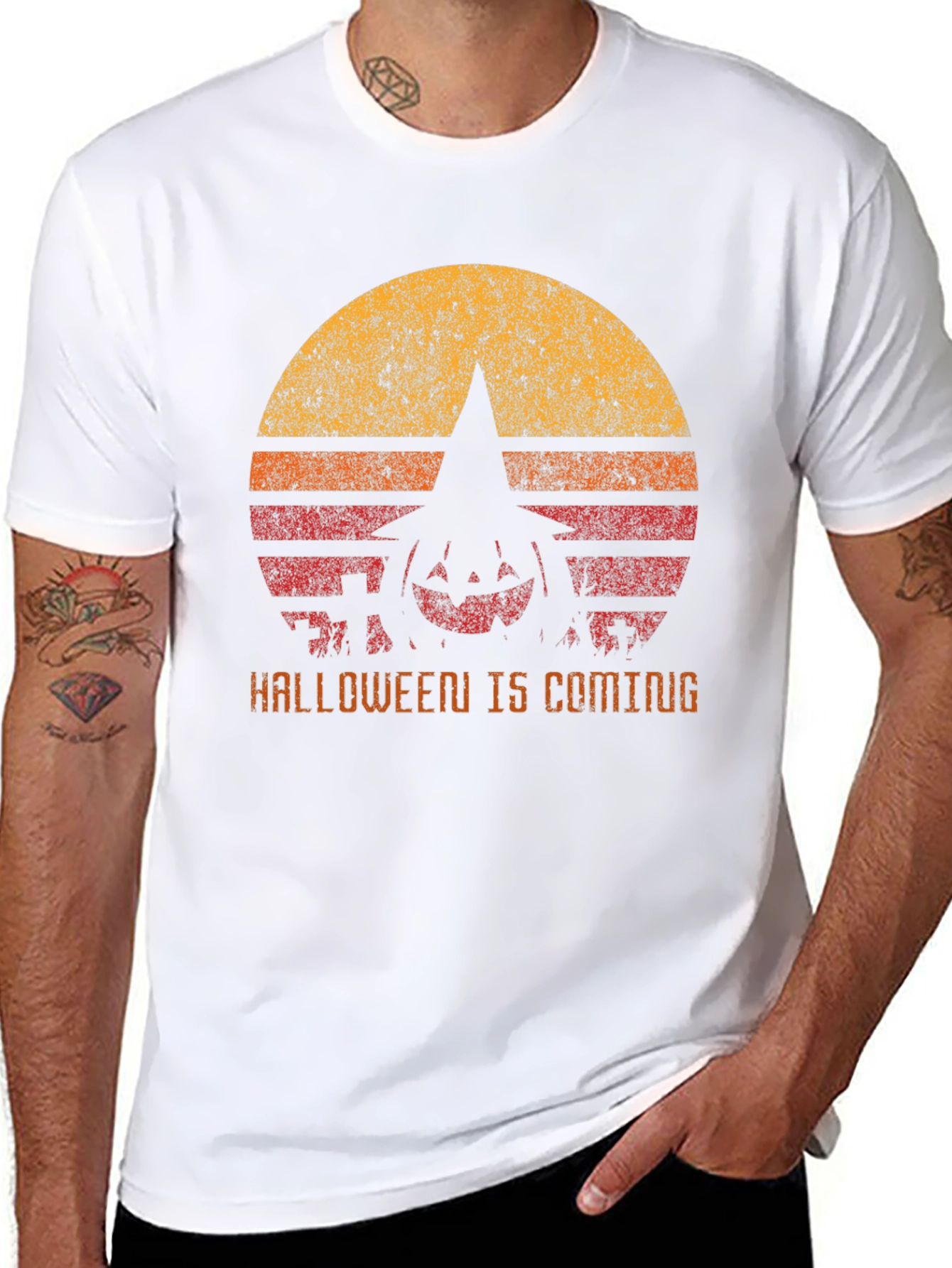 Halloween is Coming Graphic Tee