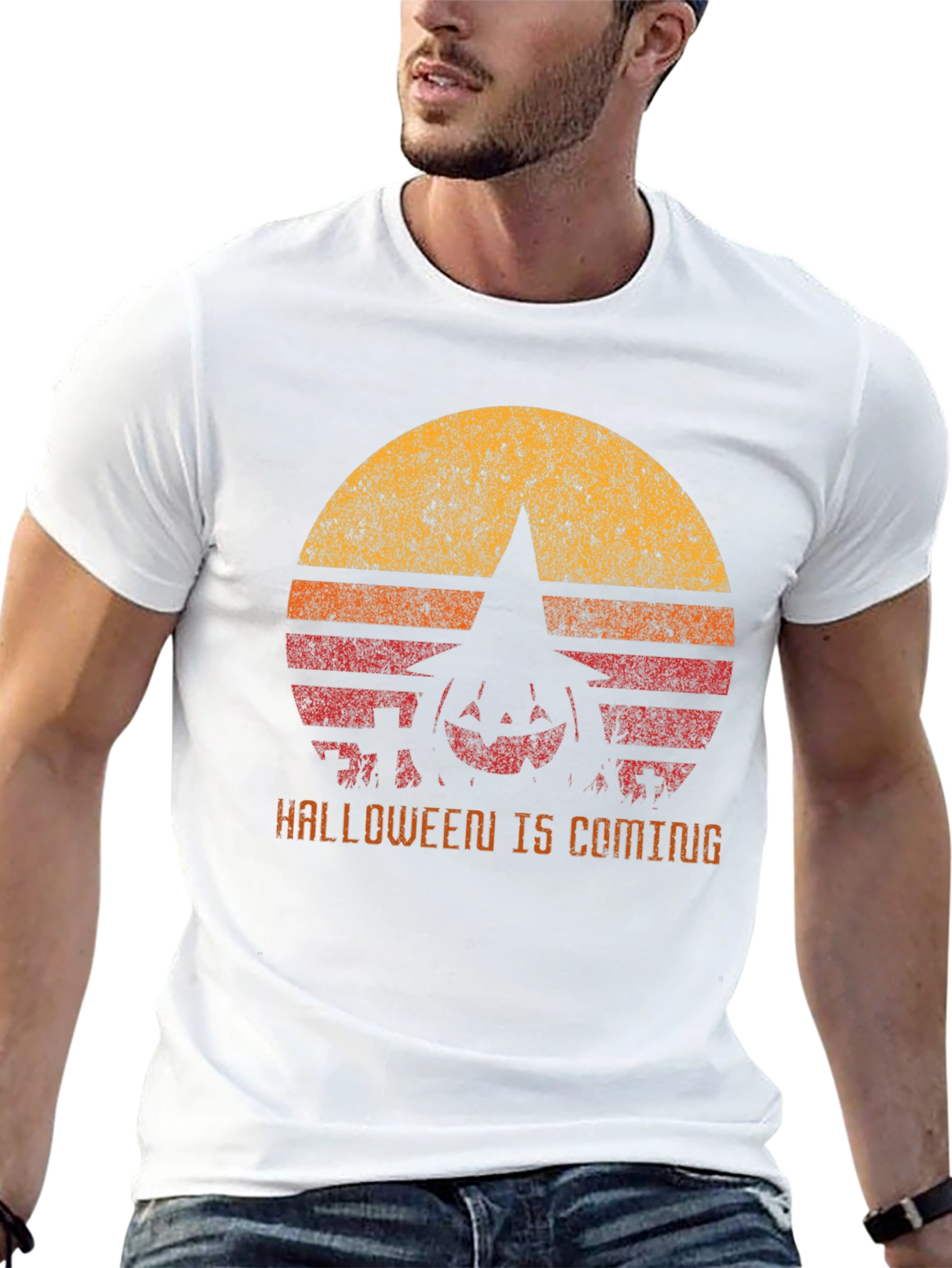 Halloween is Coming Graphic Tee