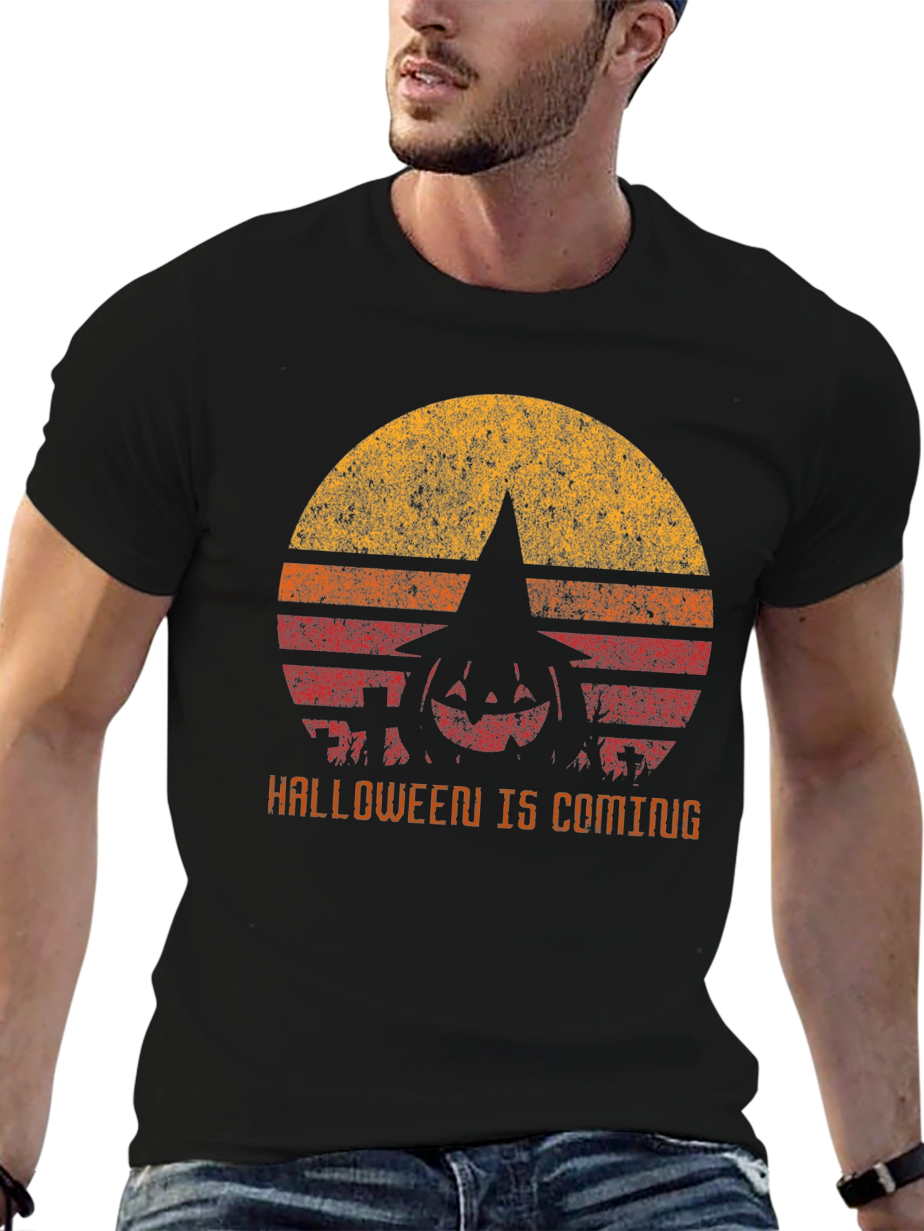 Halloween is Coming Graphic Tee