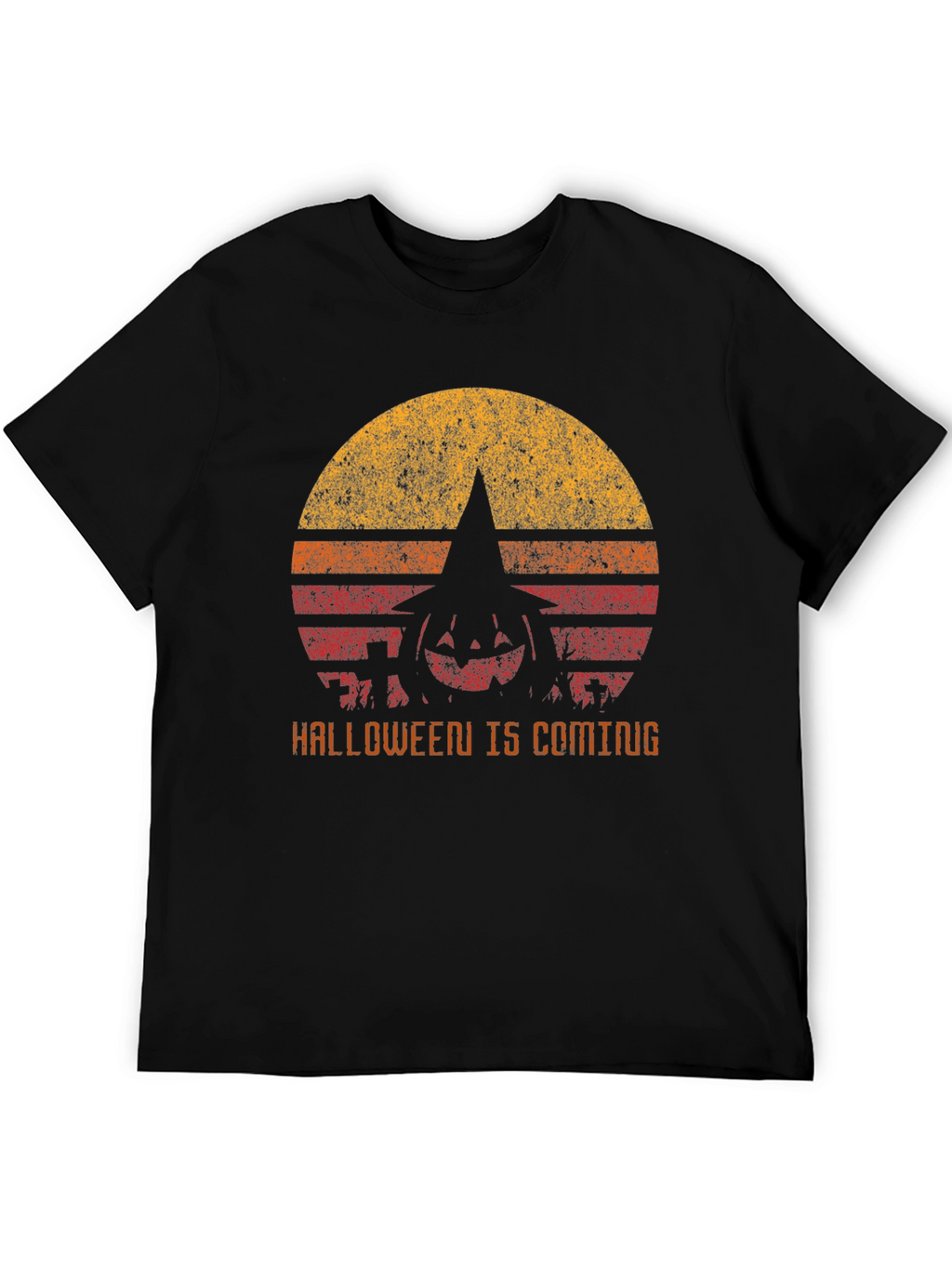 Halloween is Coming Graphic Tee