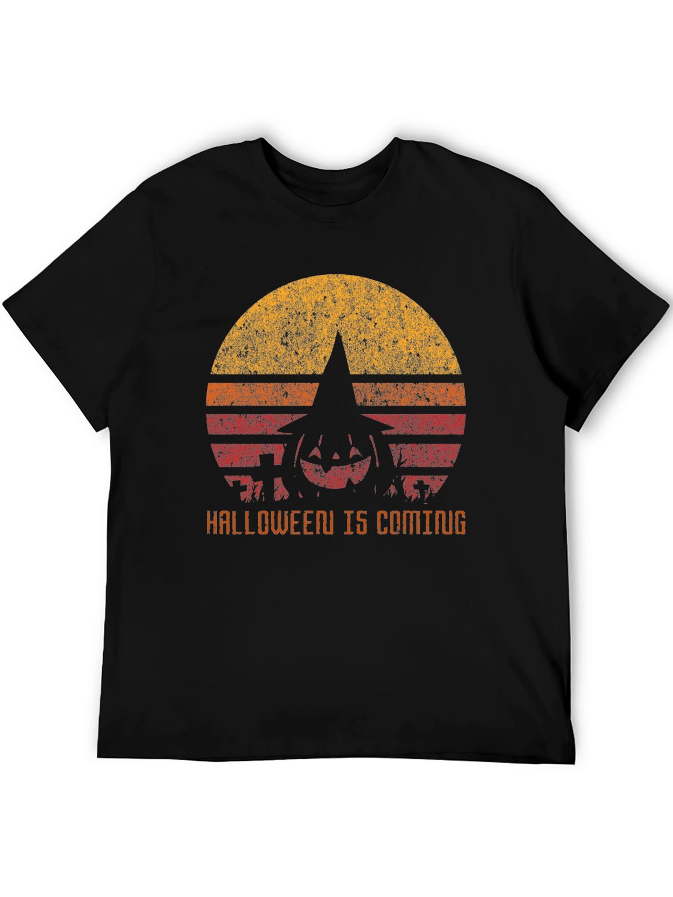 Halloween is Coming Graphic Tee