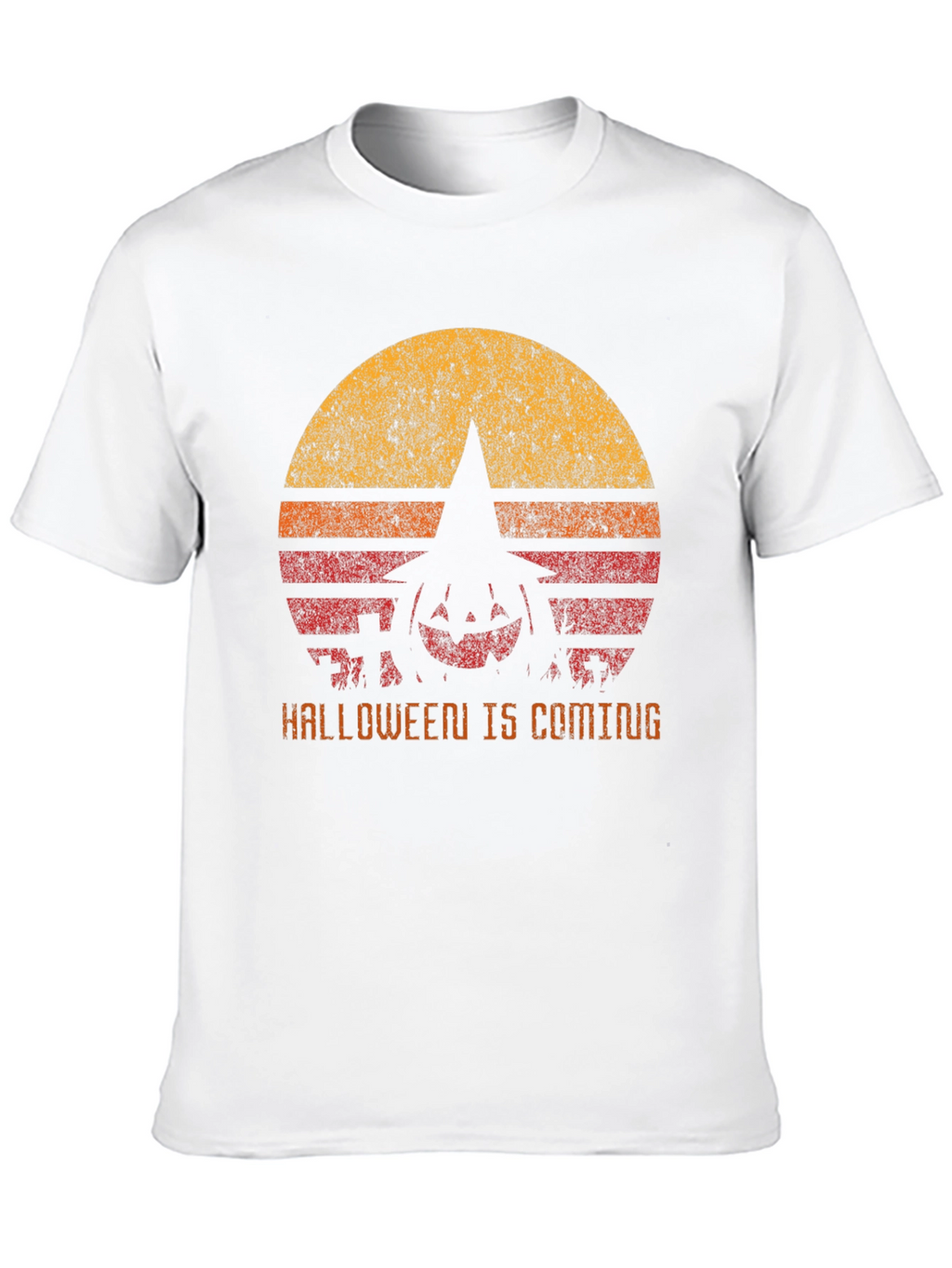 Halloween is Coming Graphic Tee