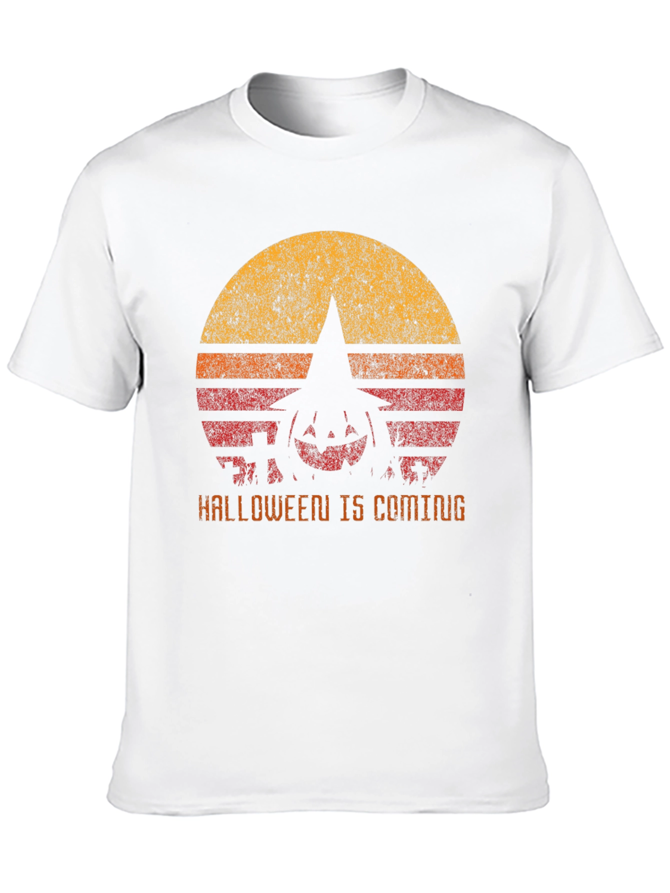 Halloween is Coming Graphic Tee