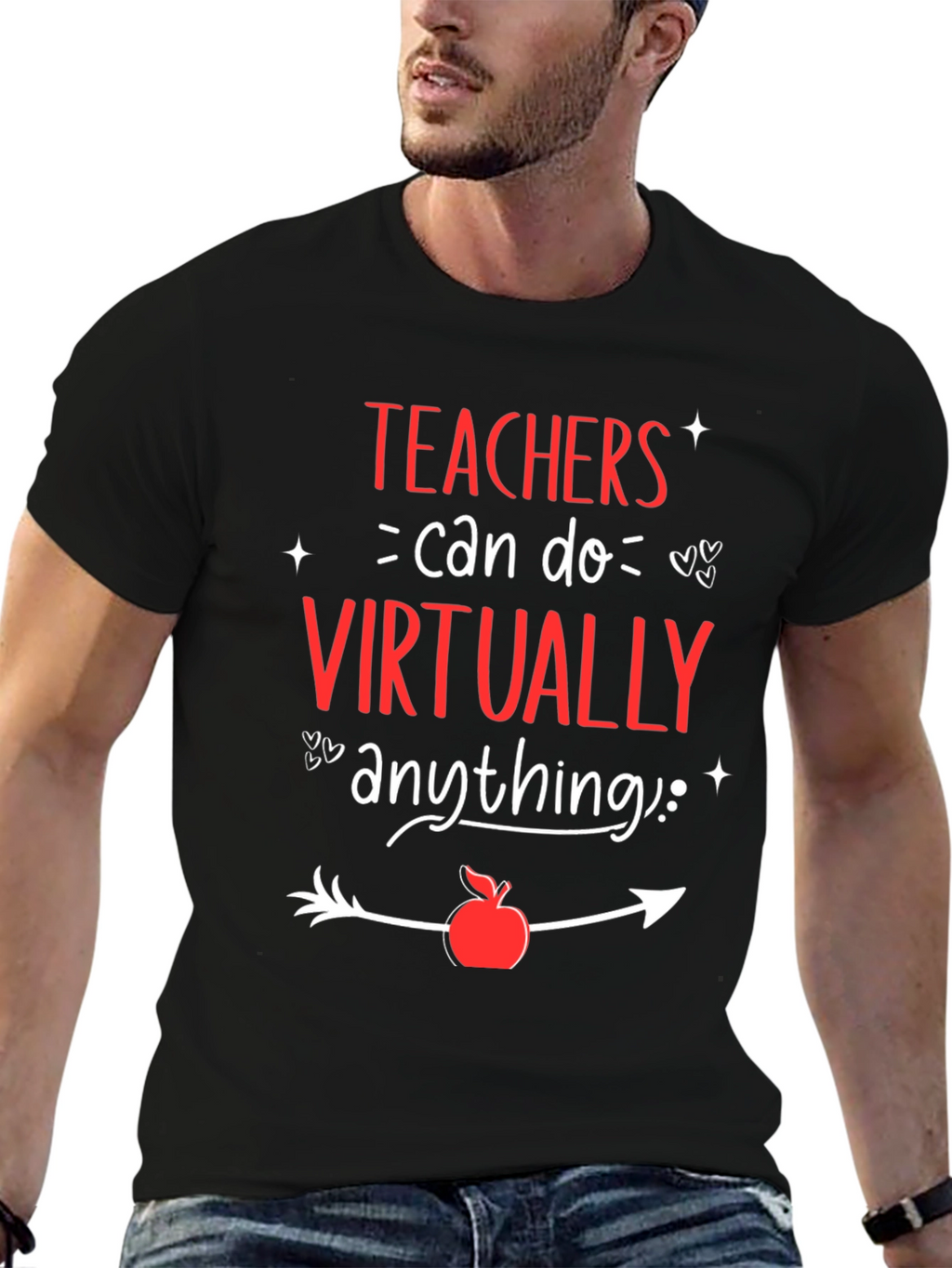 Teachers Can Do Virtually Anything T-Shirt