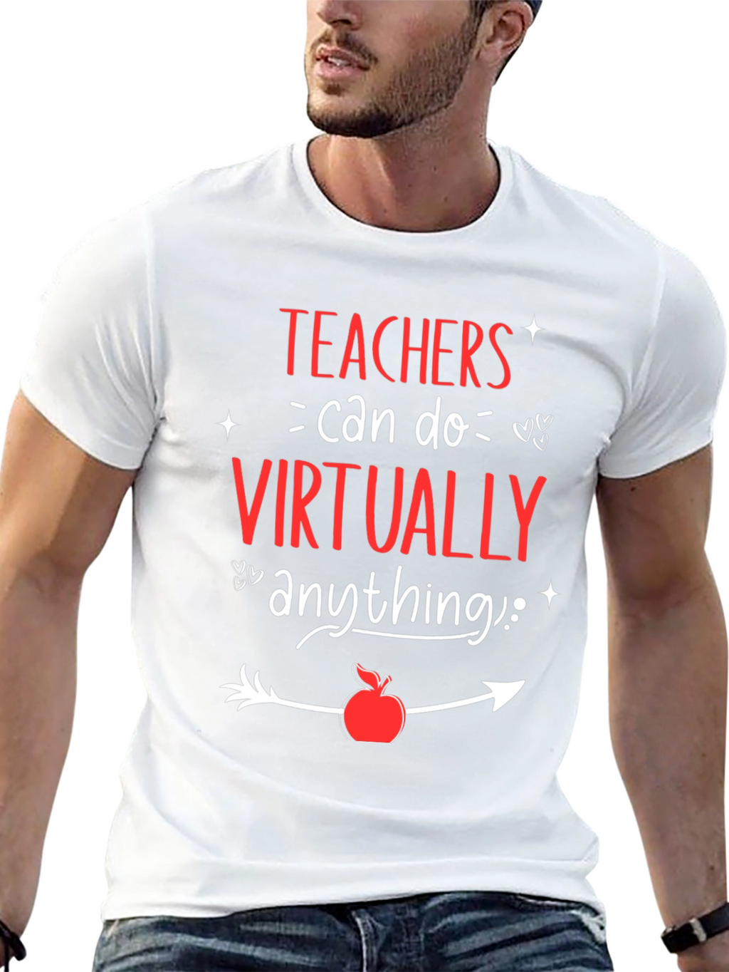 Teachers Can Do Virtually Anything T-Shirt