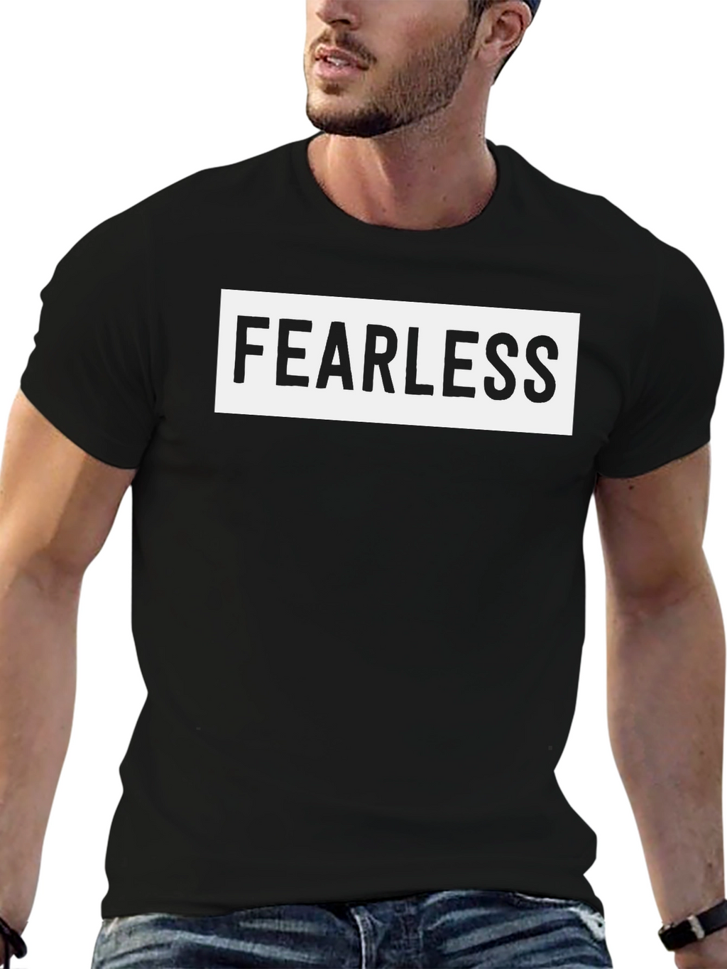 Fearless Black T-Shirt