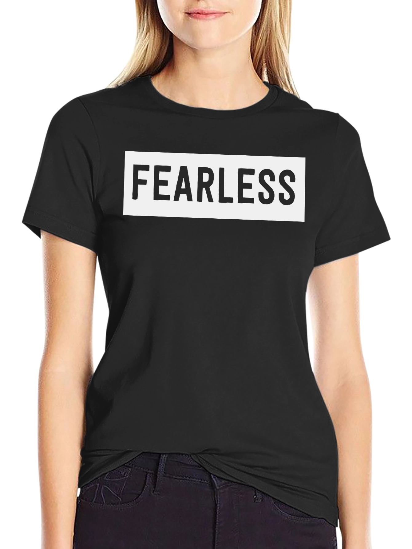 Fearless Black T-Shirt