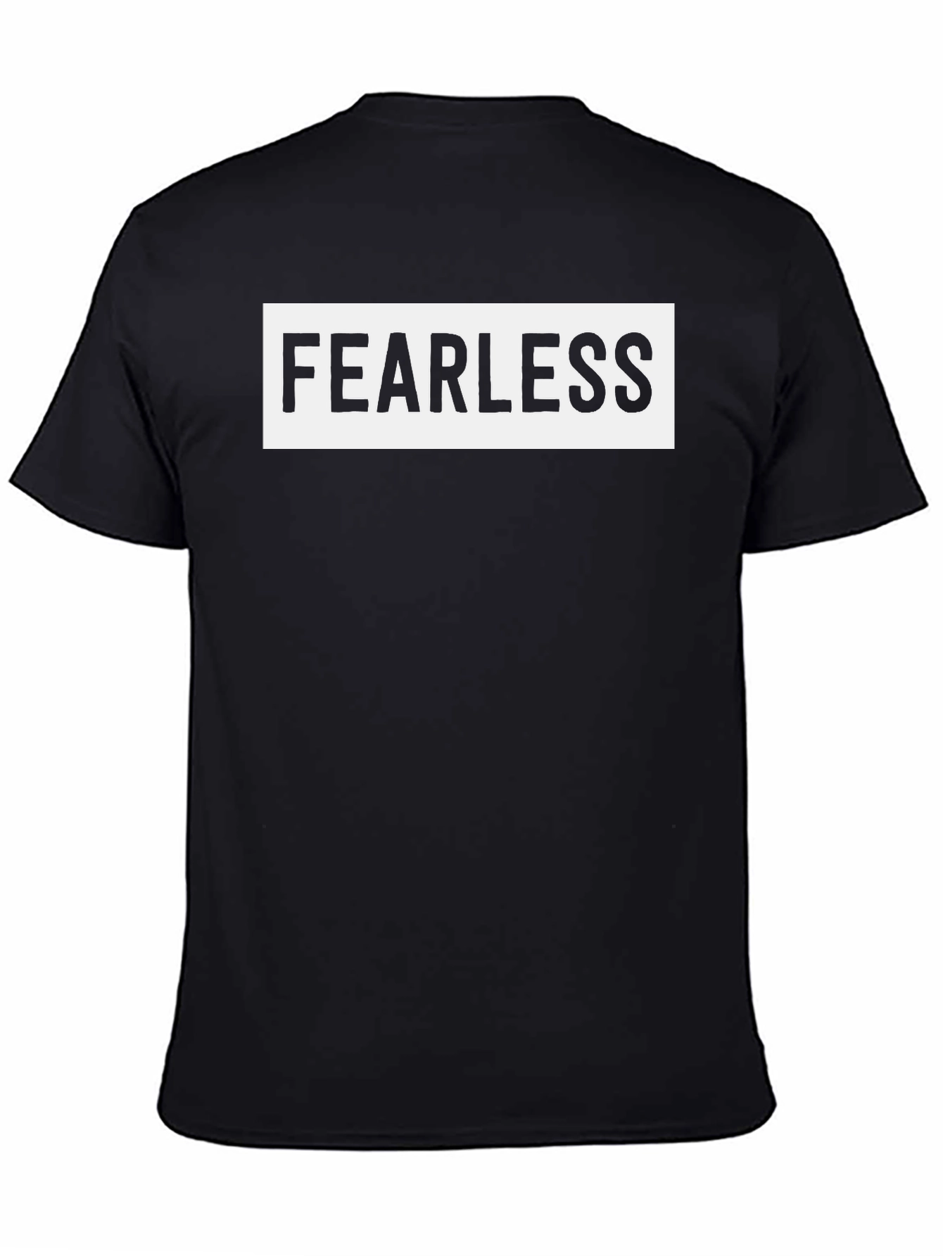 Fearless Black T-Shirt