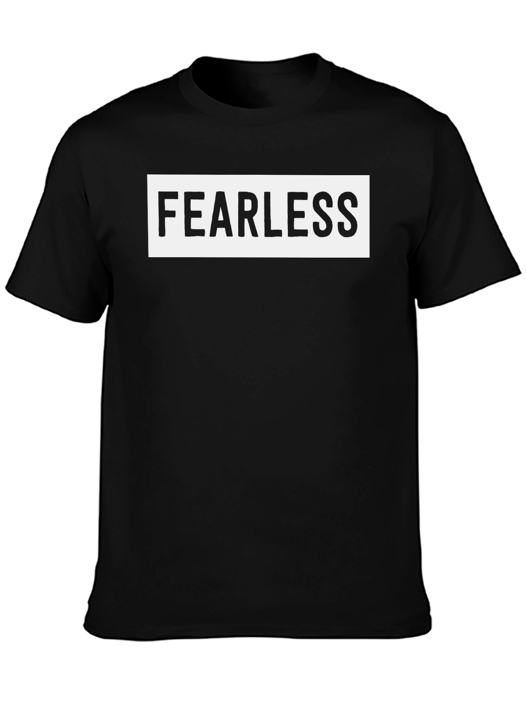 Fearless Black T-Shirt