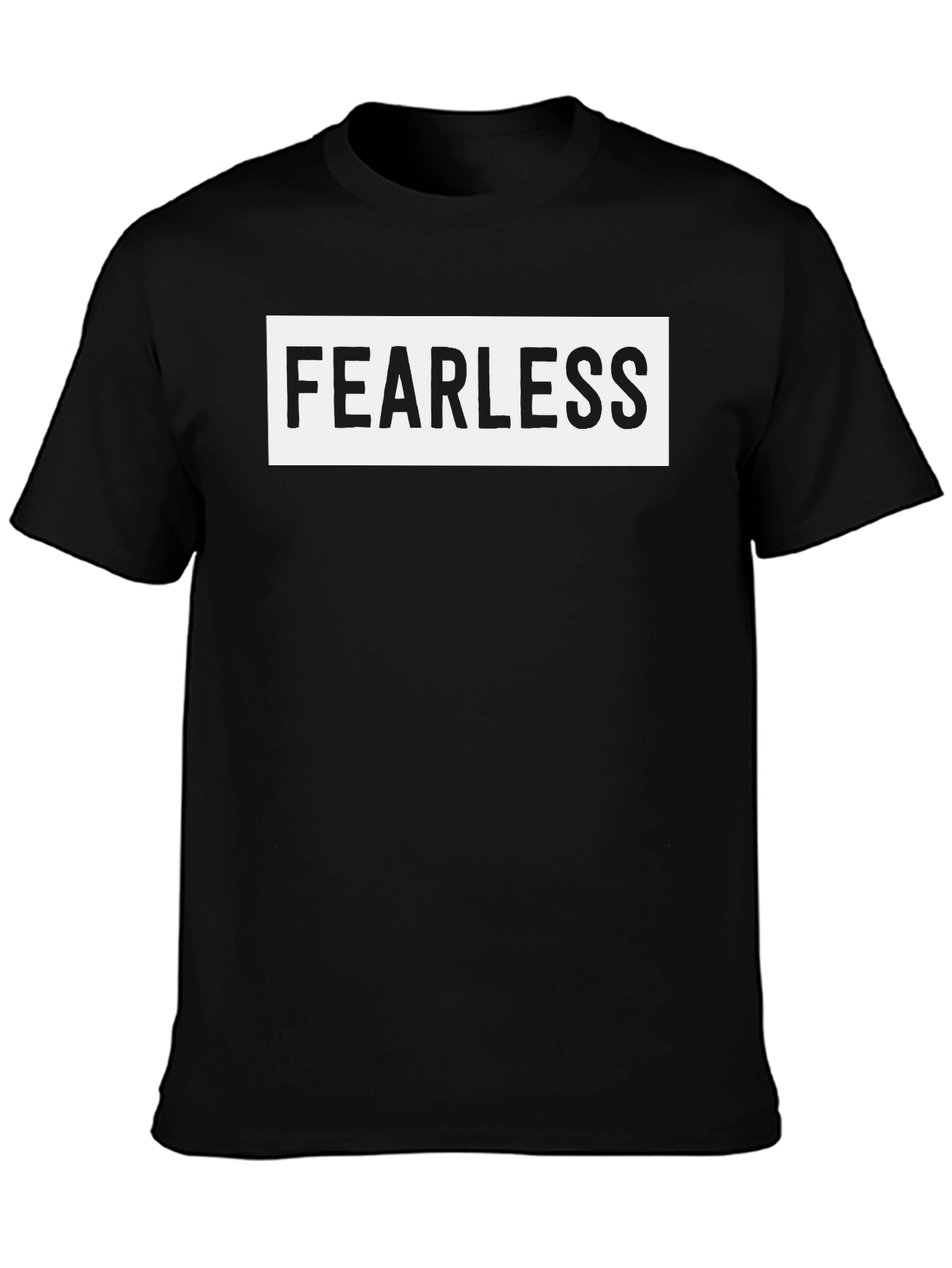 Fearless Black T-Shirt