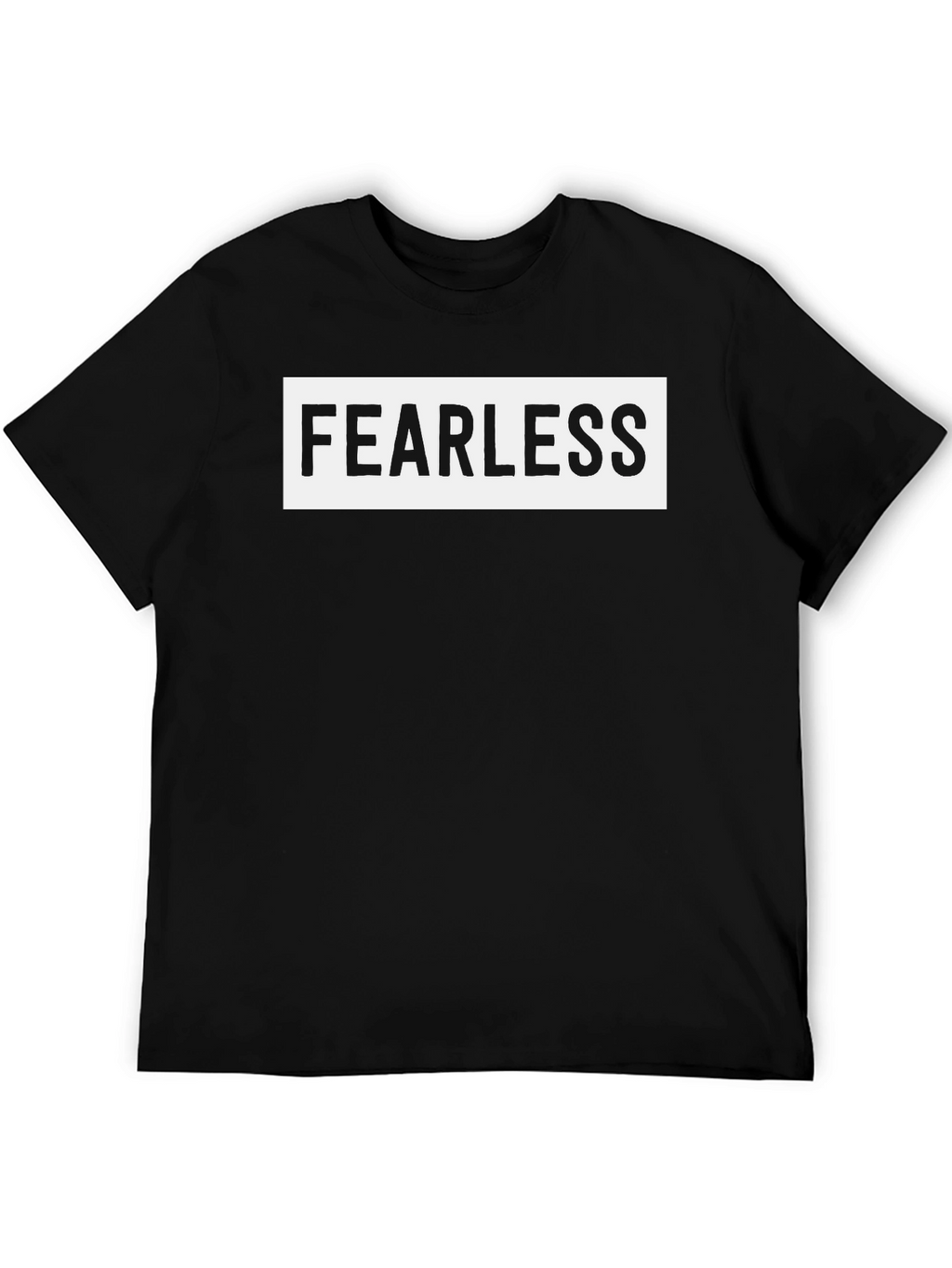 Fearless Black T-Shirt