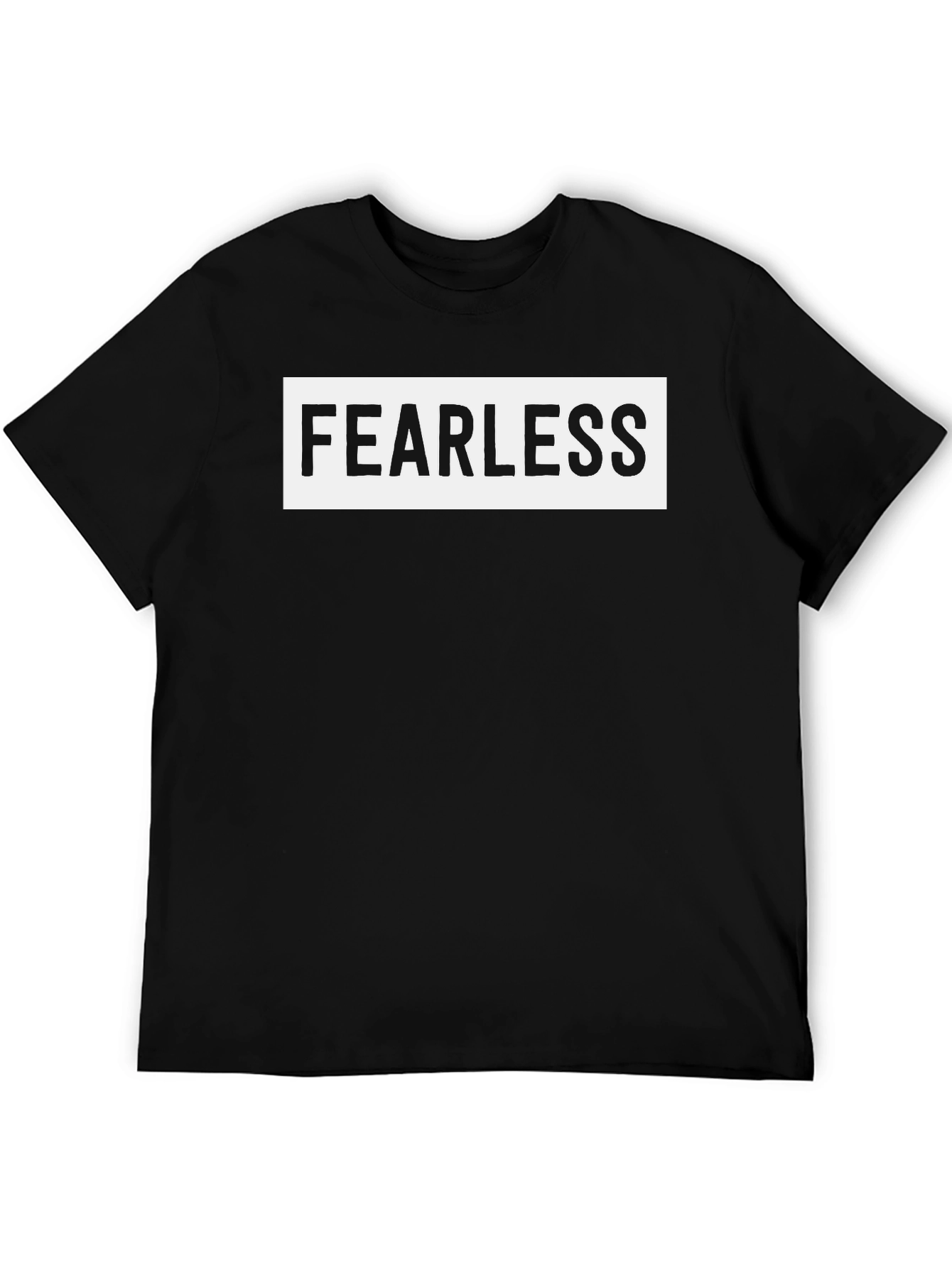 Fearless Black T-Shirt