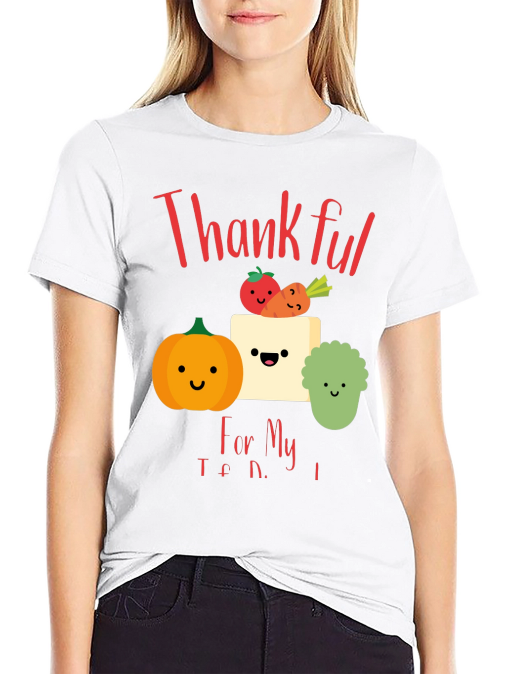 Thankful Tofu T-Shirt