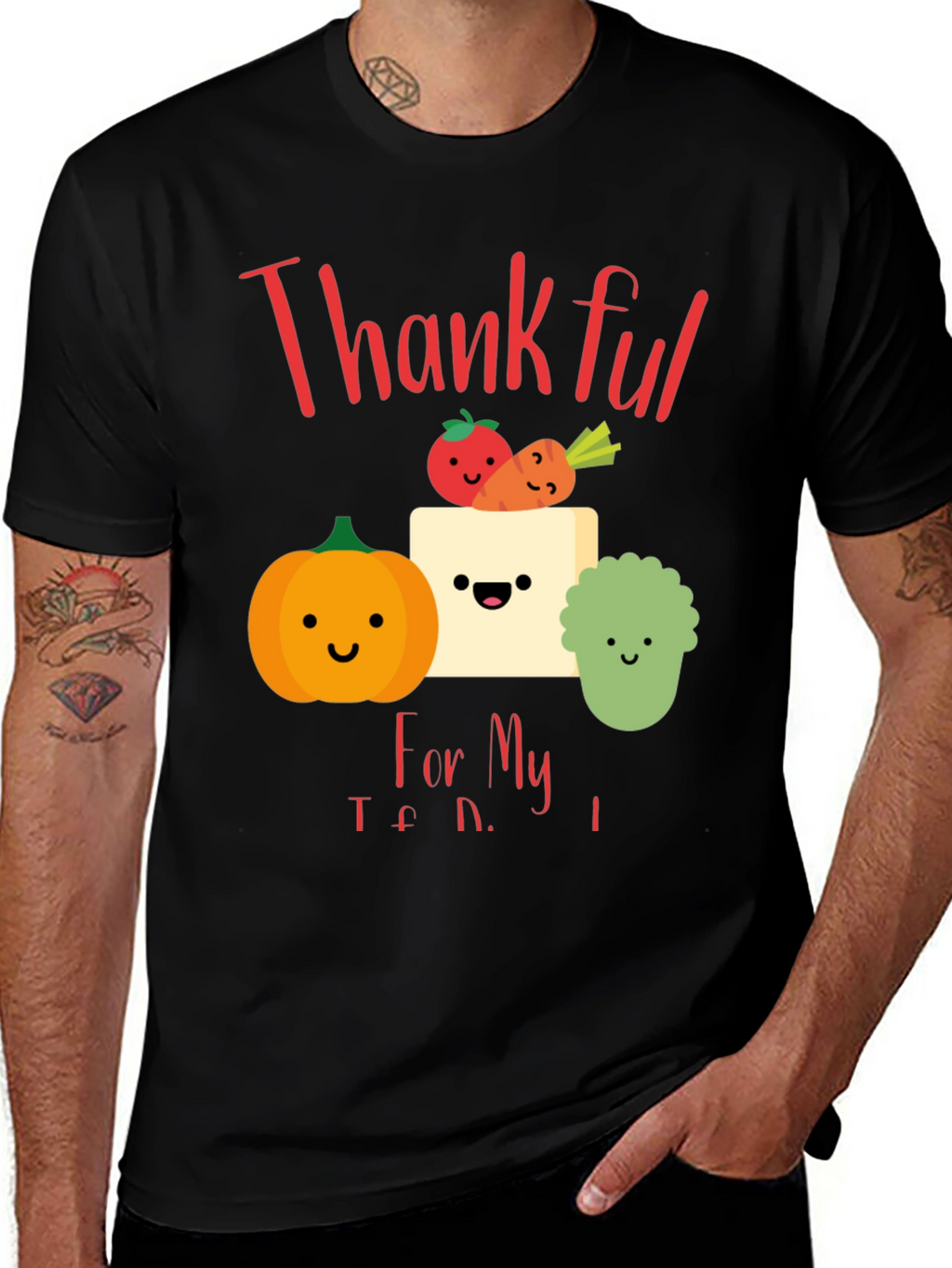 Thankful Tofu T-Shirt