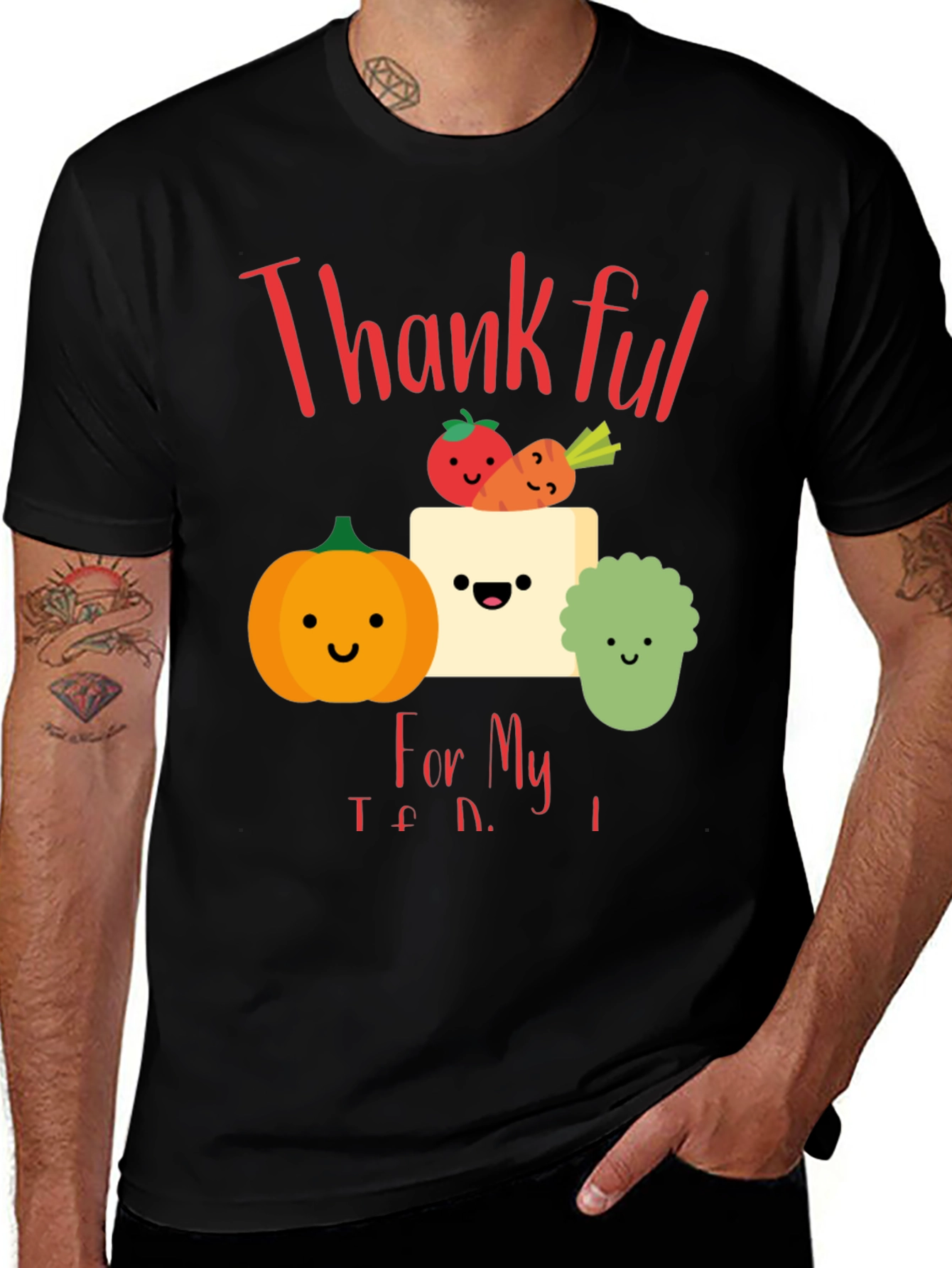 Thankful Tofu T-Shirt