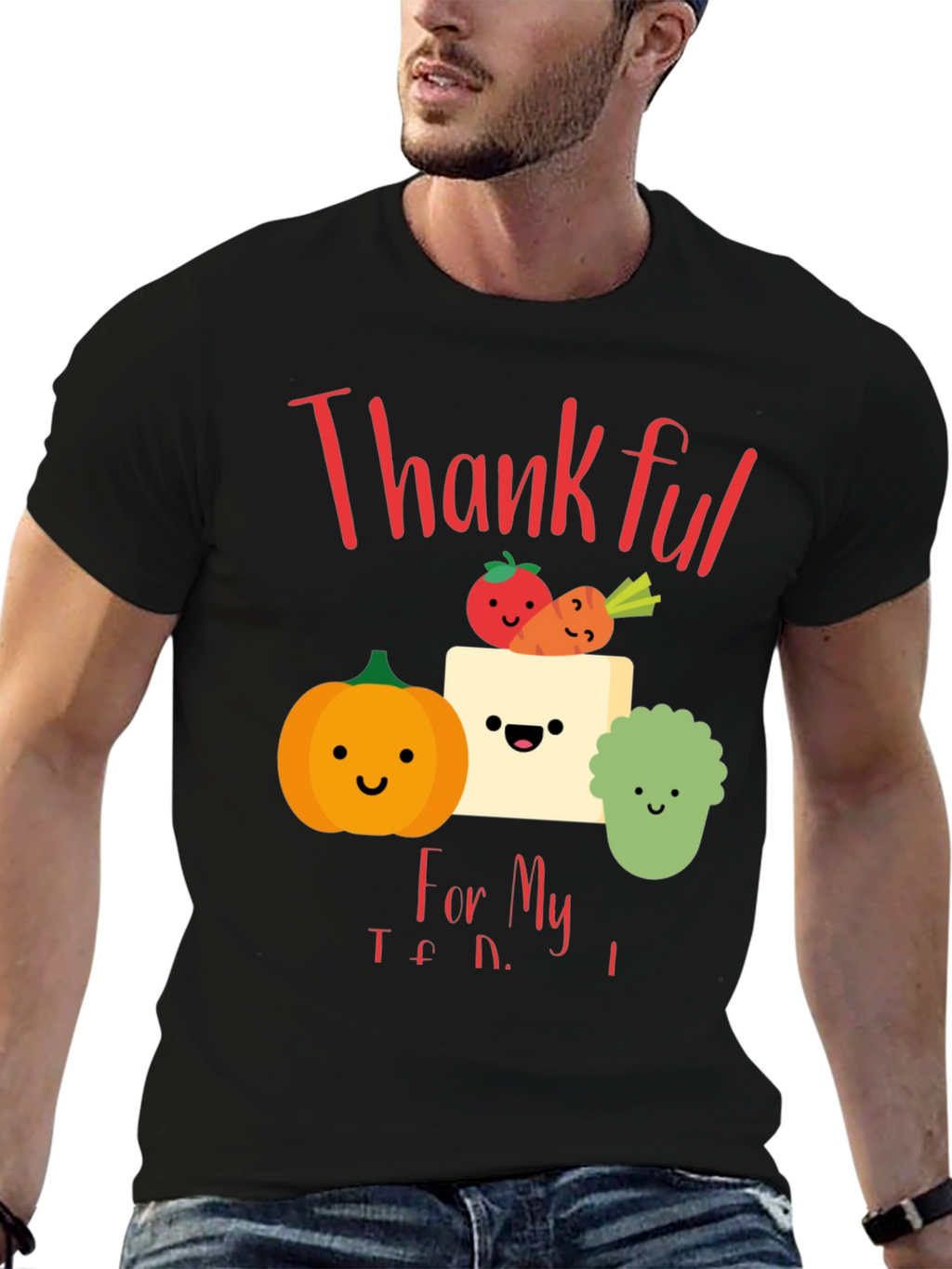 Thankful Tofu T-Shirt