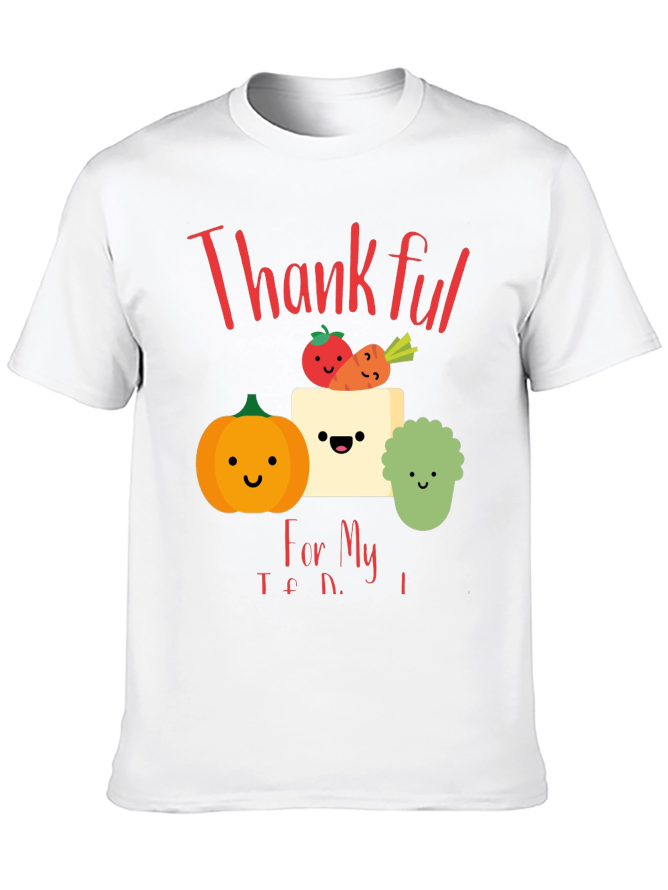 Thankful Tofu T-Shirt
