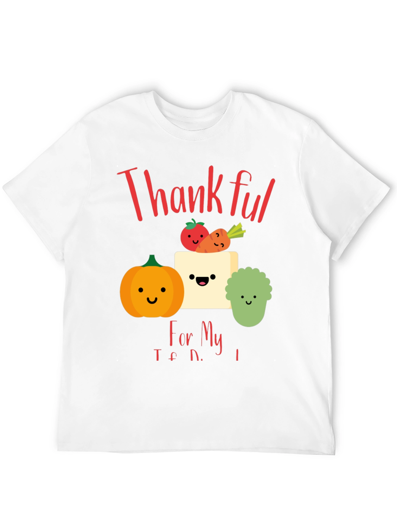 Thankful Tofu T-Shirt