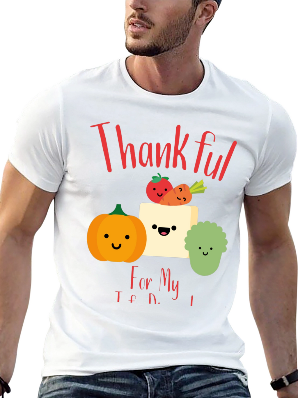 Thankful Tofu T-Shirt