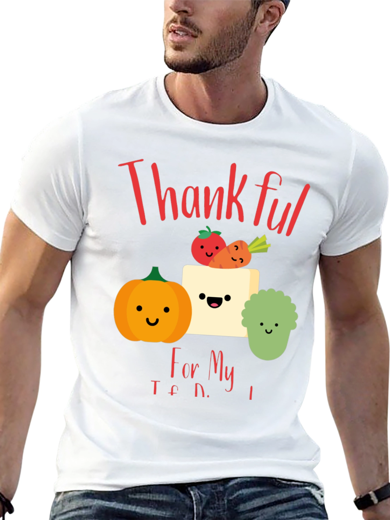 Thankful Tofu T-Shirt