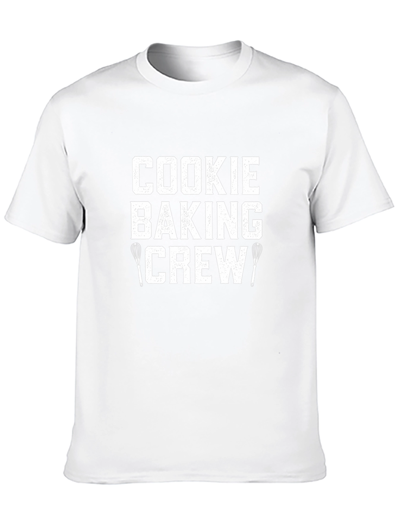 Cookie Baking Crew T-Shirt - Black Short Sleeve