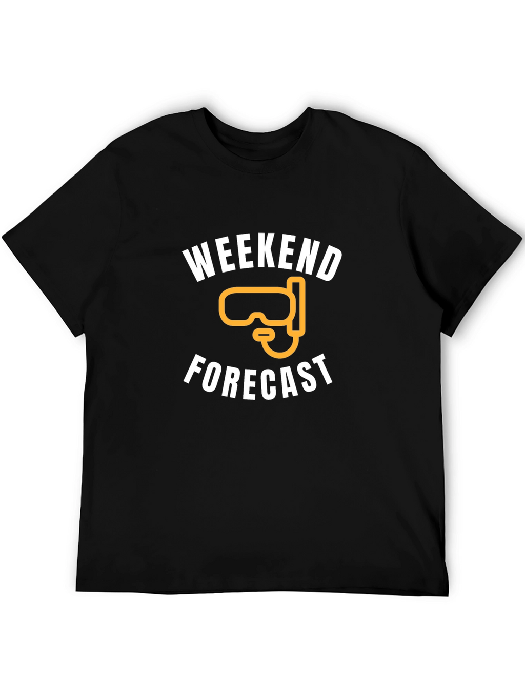 Weekend Forecast Snorkel T-Shirt - Black